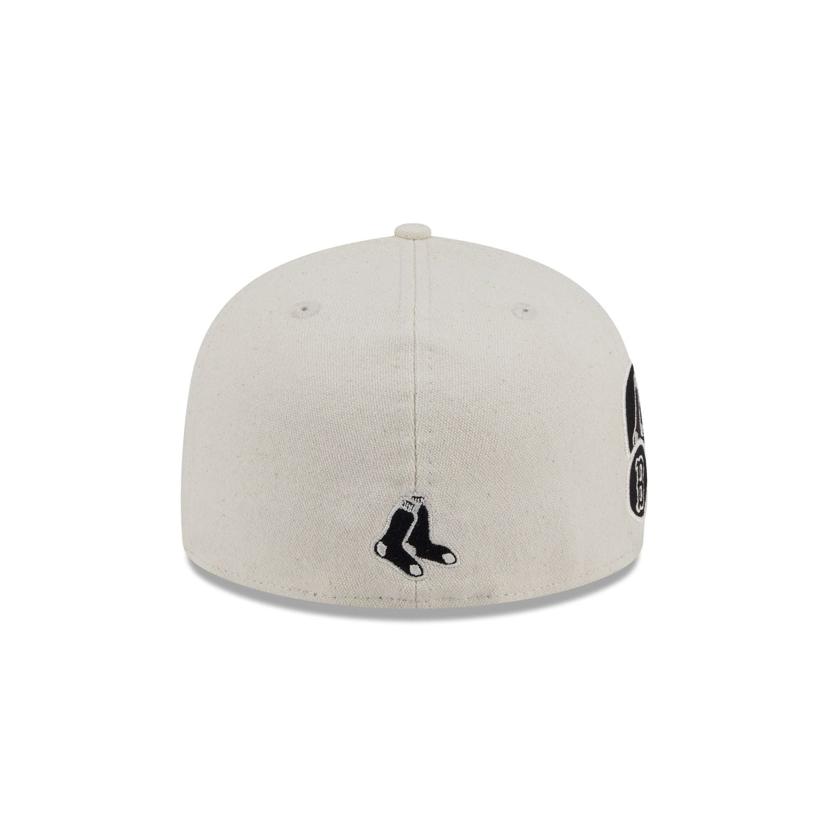 Boston Red Sox Front Zip 59FIFTY A-Frame Fitted Hat