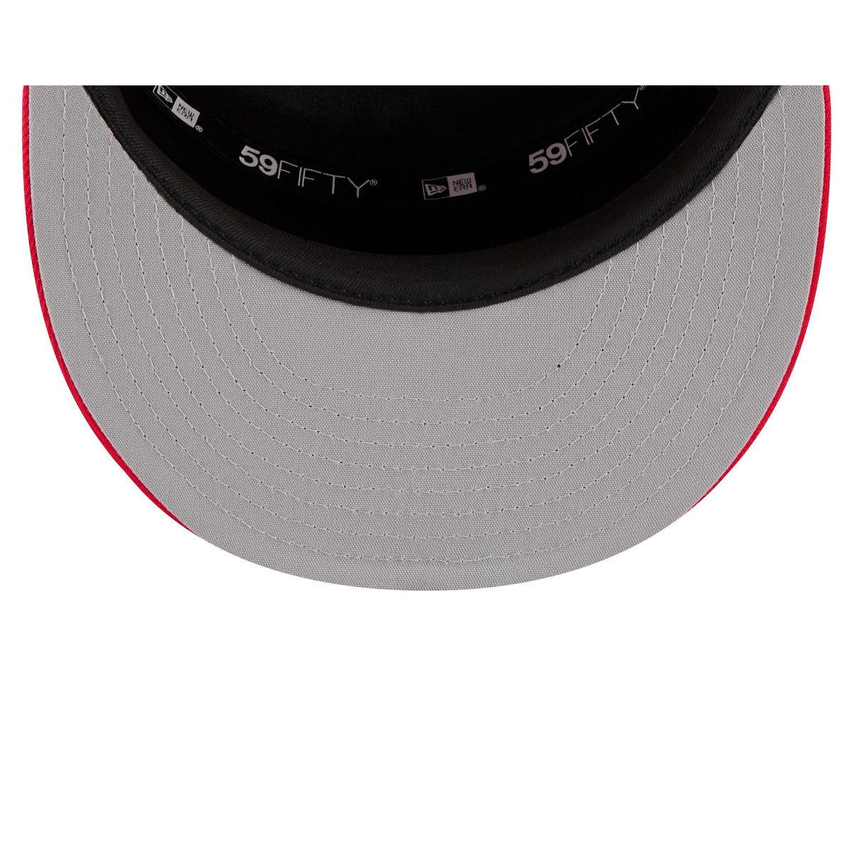 Houston Rockets 2025 Tip-Off Split Panel 59FIFTY Fitted Hat