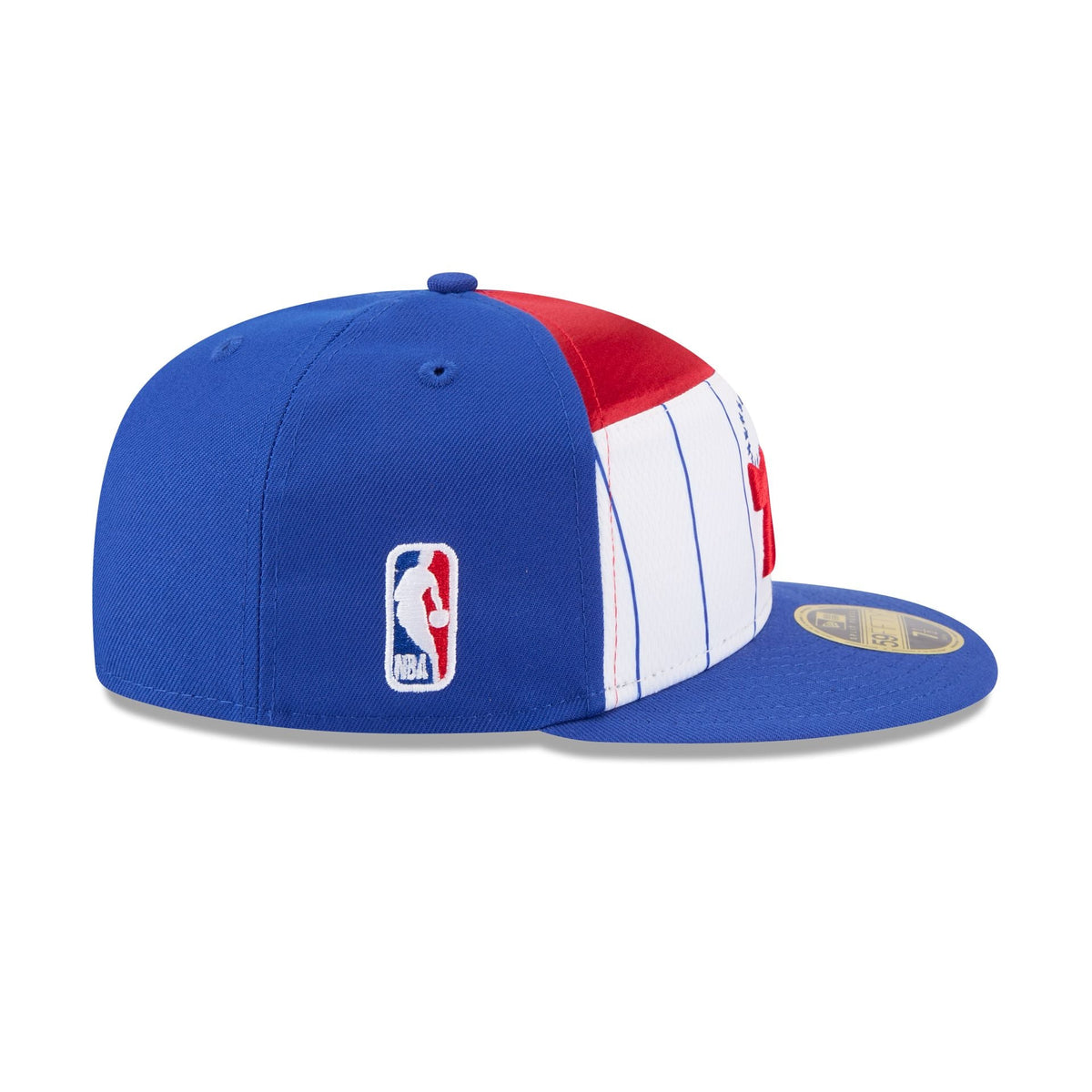 Philadelphia 76ers 2025 Tip-Off Split Panel 59FIFTY Fitted Hat