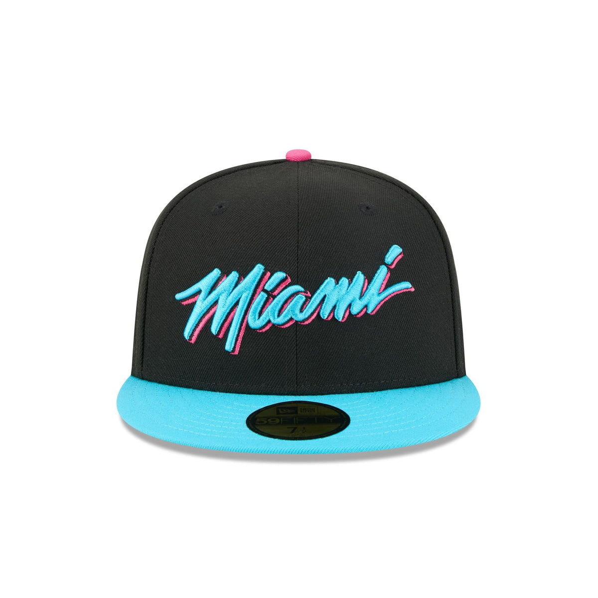 Miami Heat 2025 City Edition 59FIFTY Fitted Hat