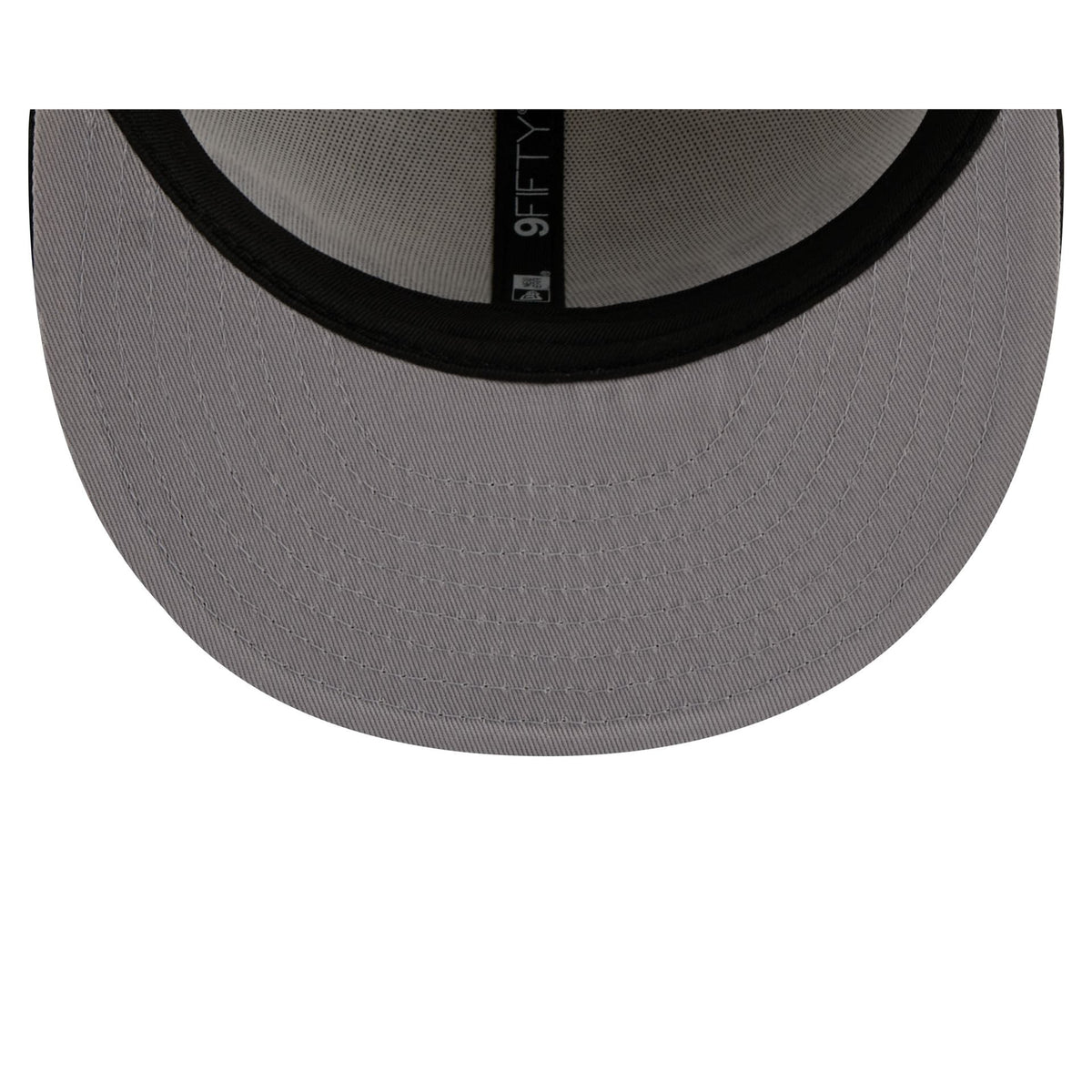 Atlanta Hawks 2025 City Edition Chrome White Corduroy 9FIFTY Snapback Hat