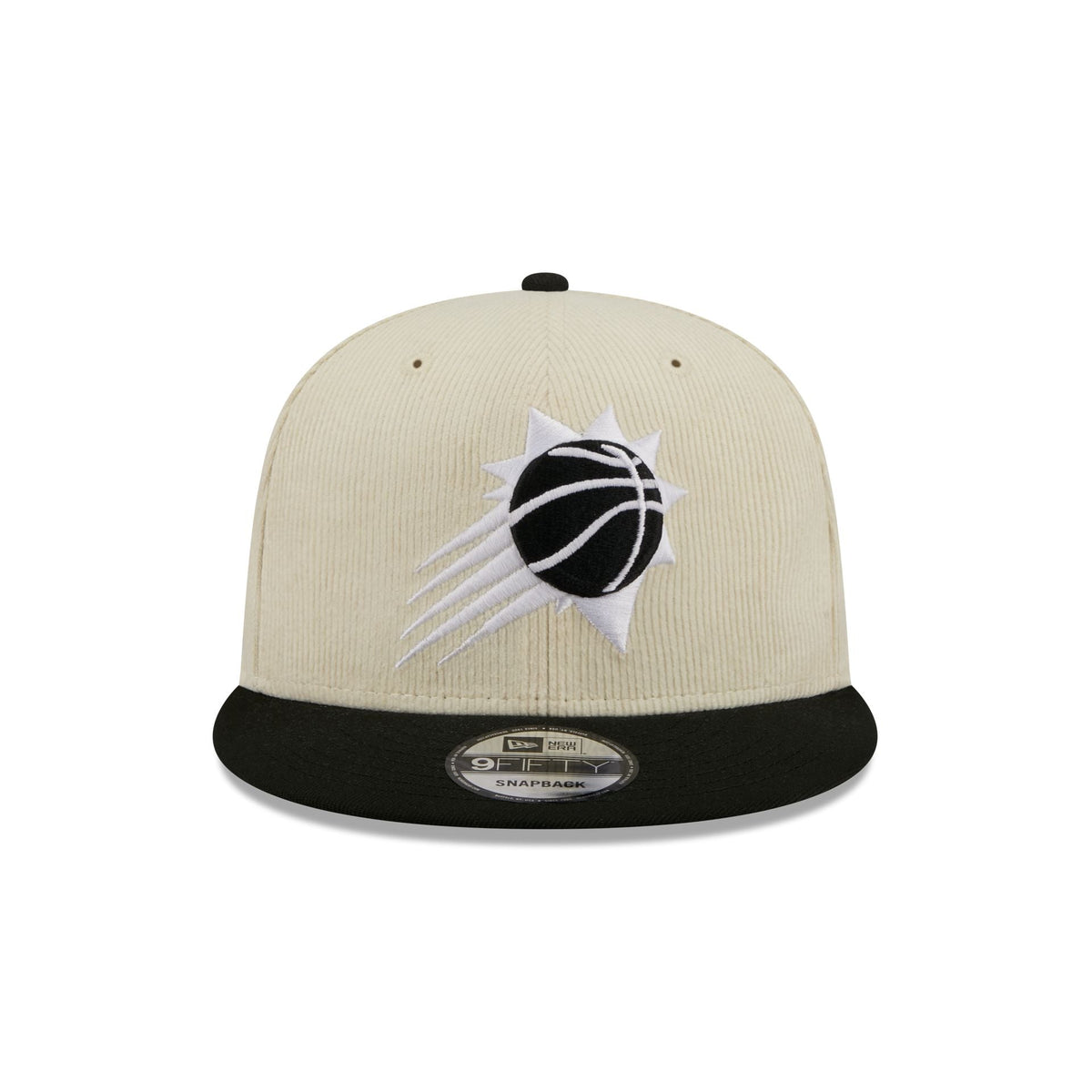 Phoenix Suns 2025 City Edition Chrome White Corduroy 9FIFTY Snapback Hat