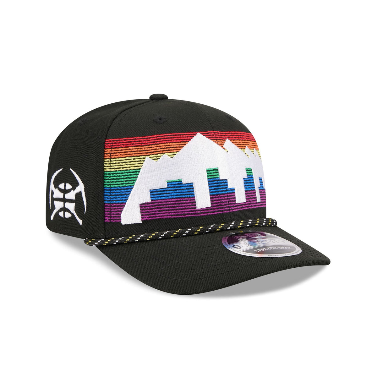 Denver Nuggets 2025 City Edition 9SEVENTY Stretch-Snap Hat