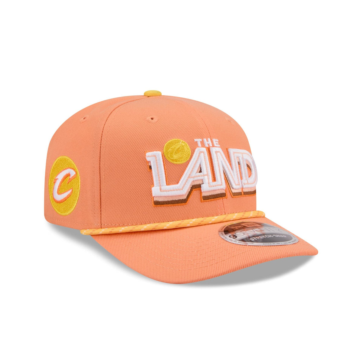 Cleveland Cavaliers 2025 City Edition 9SEVENTY Stretch-Snap Hat