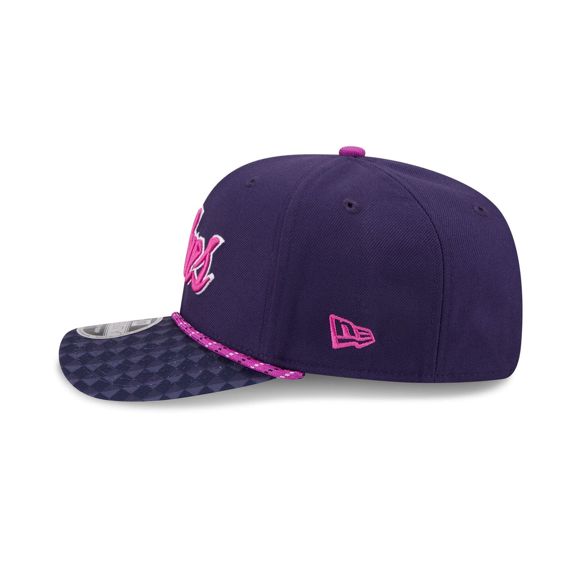 Minnesota Timberwolves 2025 City Edition 9SEVENTY Stretch-Snap Hat