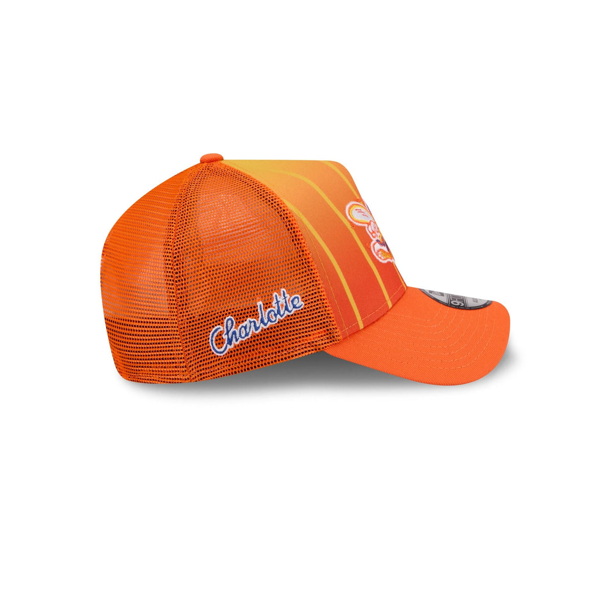 Charlotte Hornets 2025 City Edition 9FORTY A-Frame Trucker Hat