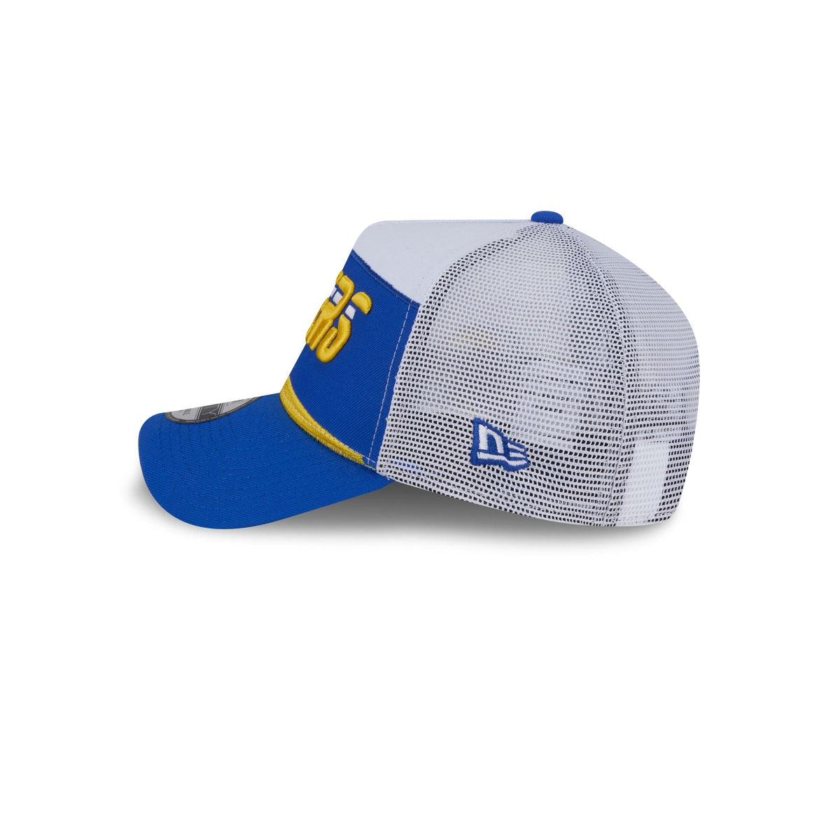 Indiana Pacers 2025 City Edition 9FORTY A-Frame Trucker Hat