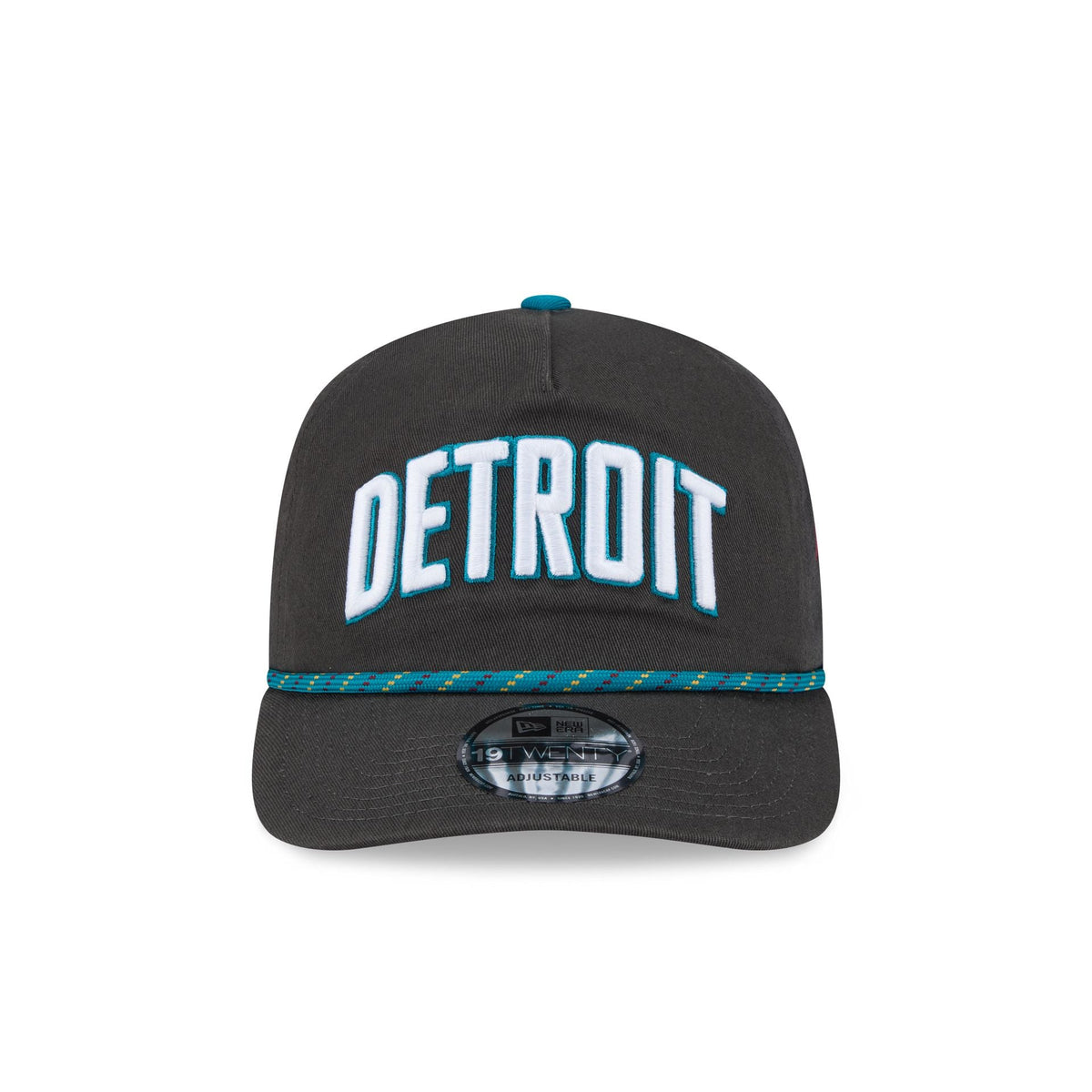 Detroit Pistons 2025 City Edition 19TWENTY Adjustable Hat