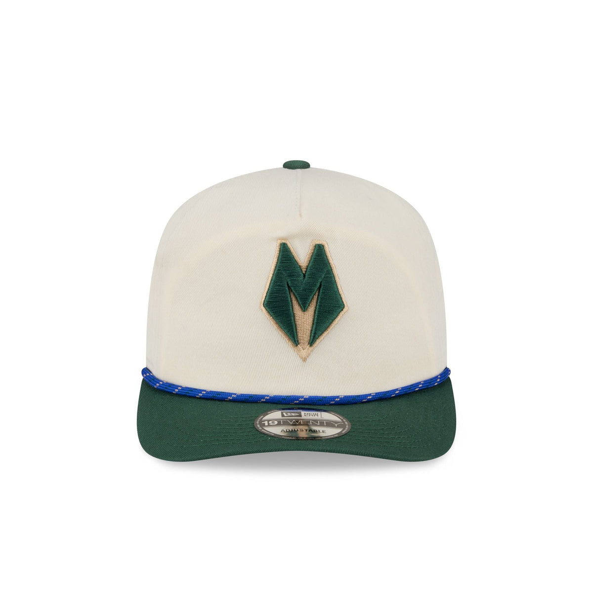 Milwaukee Bucks 2025 City Edition 19TWENTY Adjustable Hat