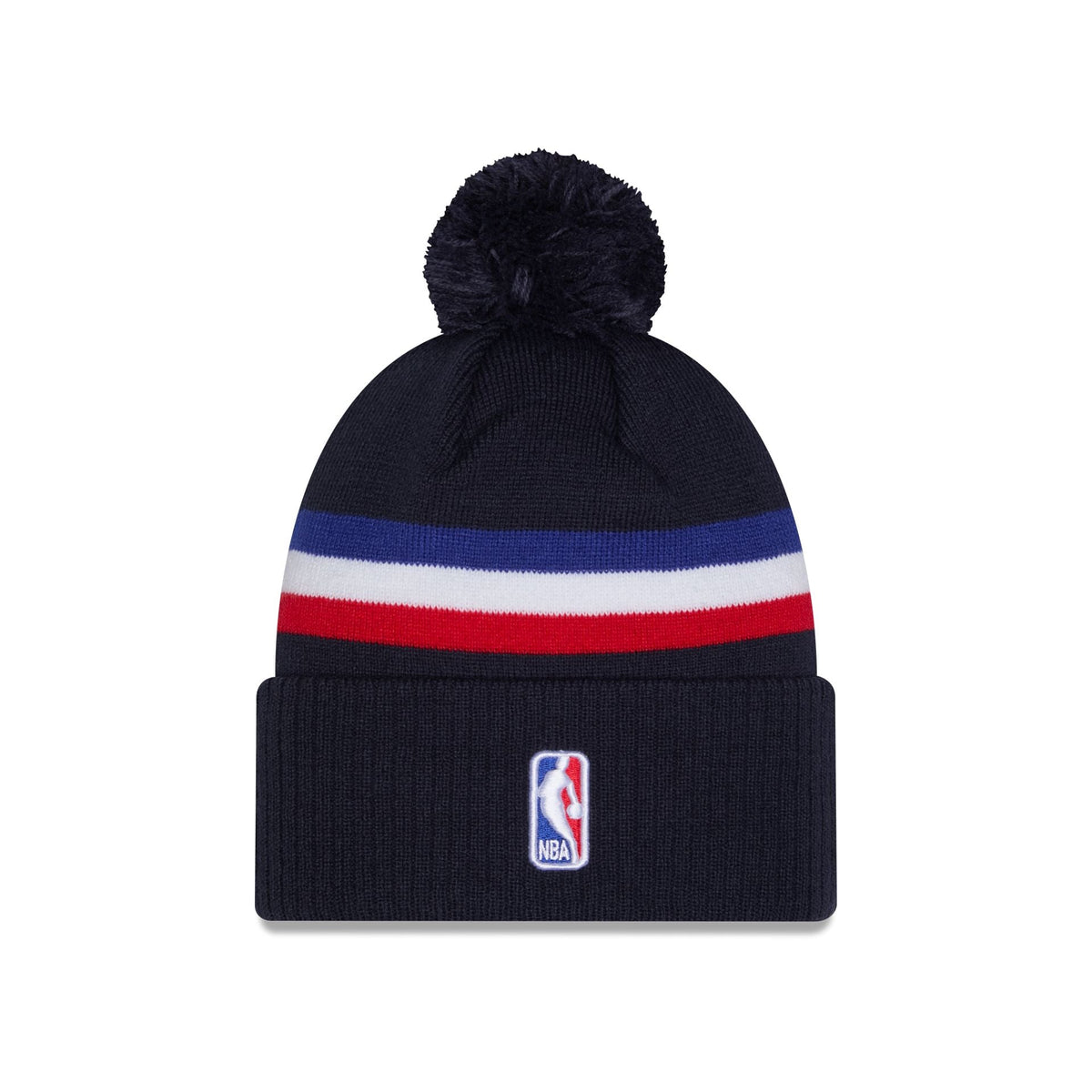 Philadelphia 76ers 2025 City Edition Pom Knit Hat