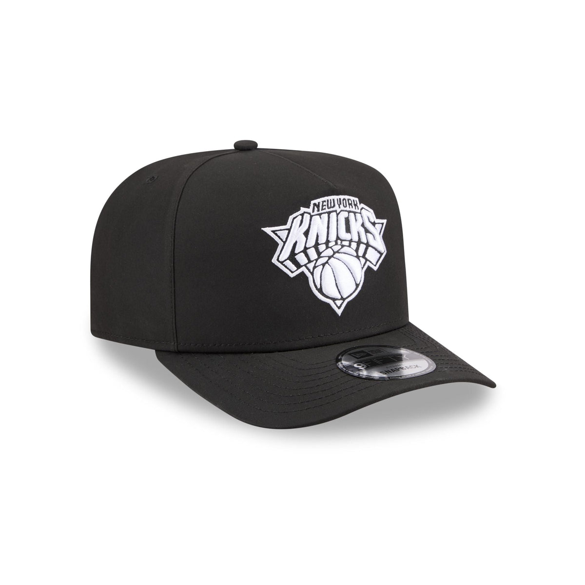 New York Knicks GORE-TEX Black 9FIFTY A-Frame Snapback Hat