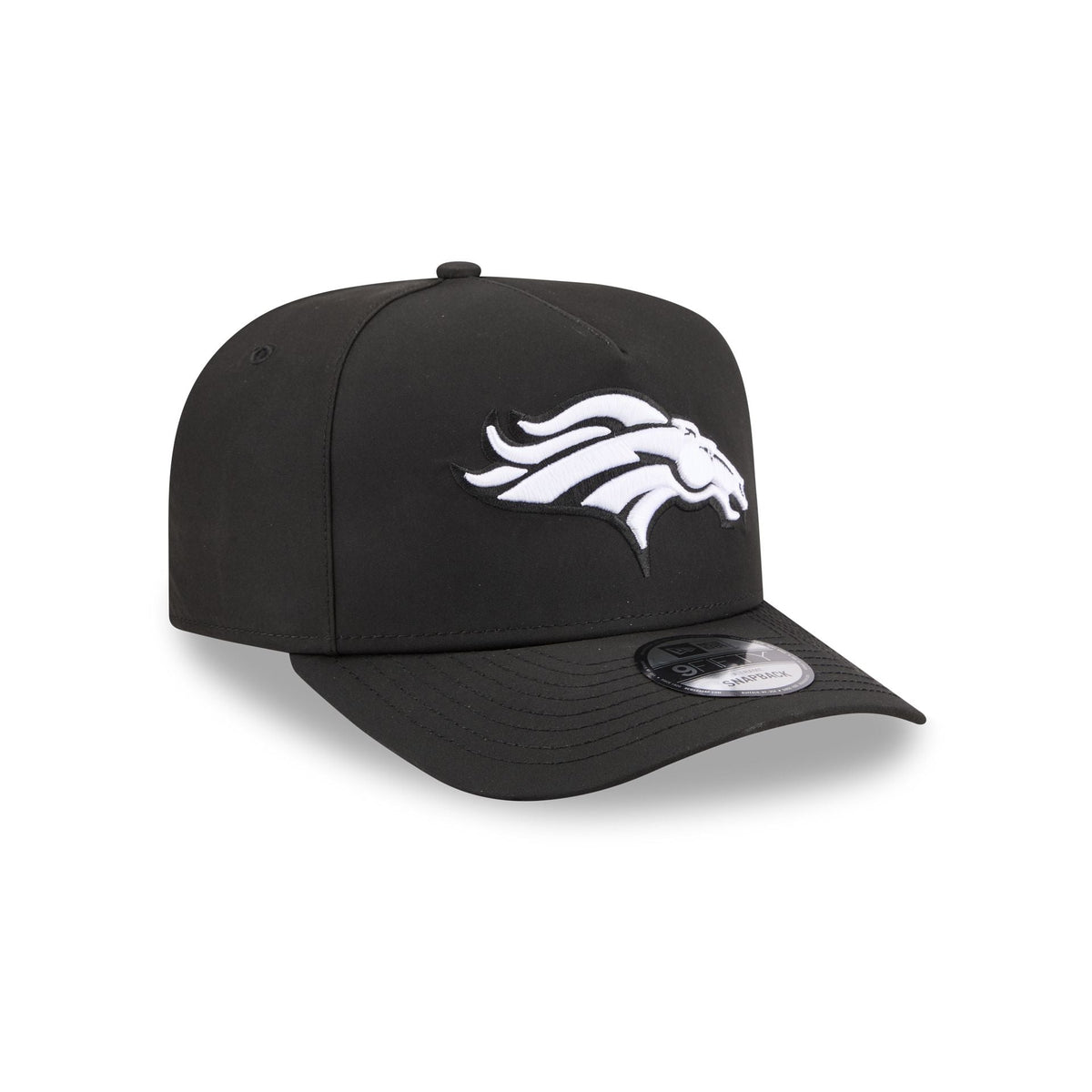 Denver Broncos GORE-TEX Black 9FIFTY A-Frame Snapback Hat