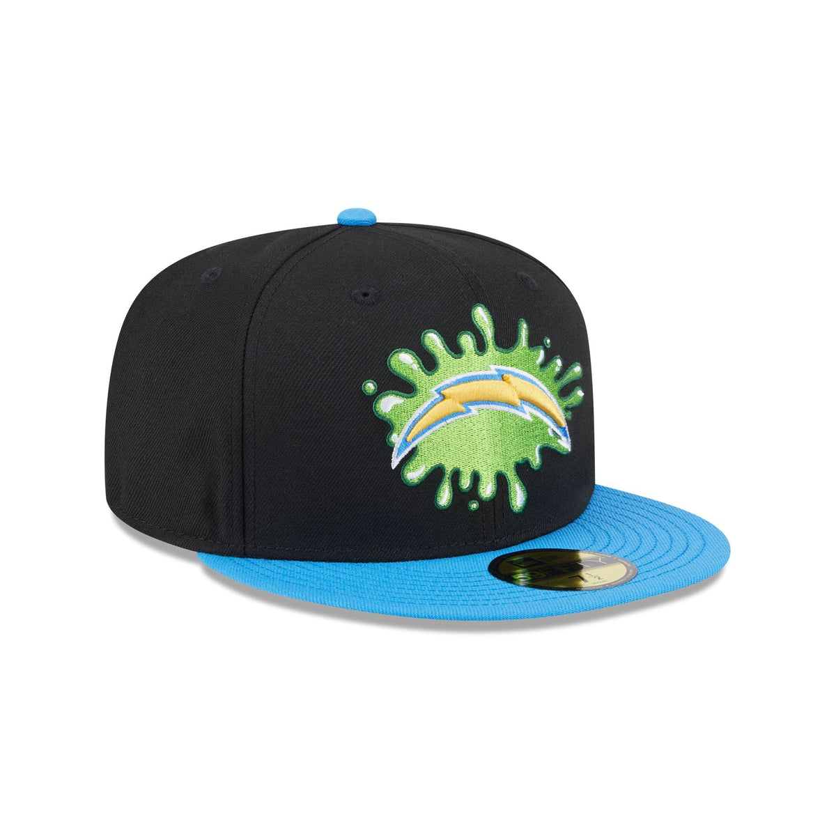 Nickelodeon Slime x Los Angeles Chargers 59FIFTY Fitted Hat