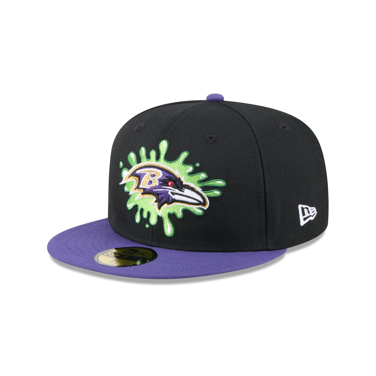 Nickelodeon Slime x Baltimore Ravens 59FIFTY Fitted Hat