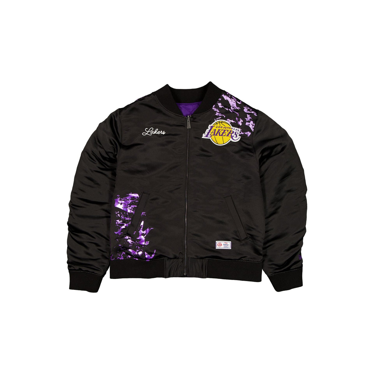 Los Angeles Lakers 2025 City Edition Women's Black Jacket