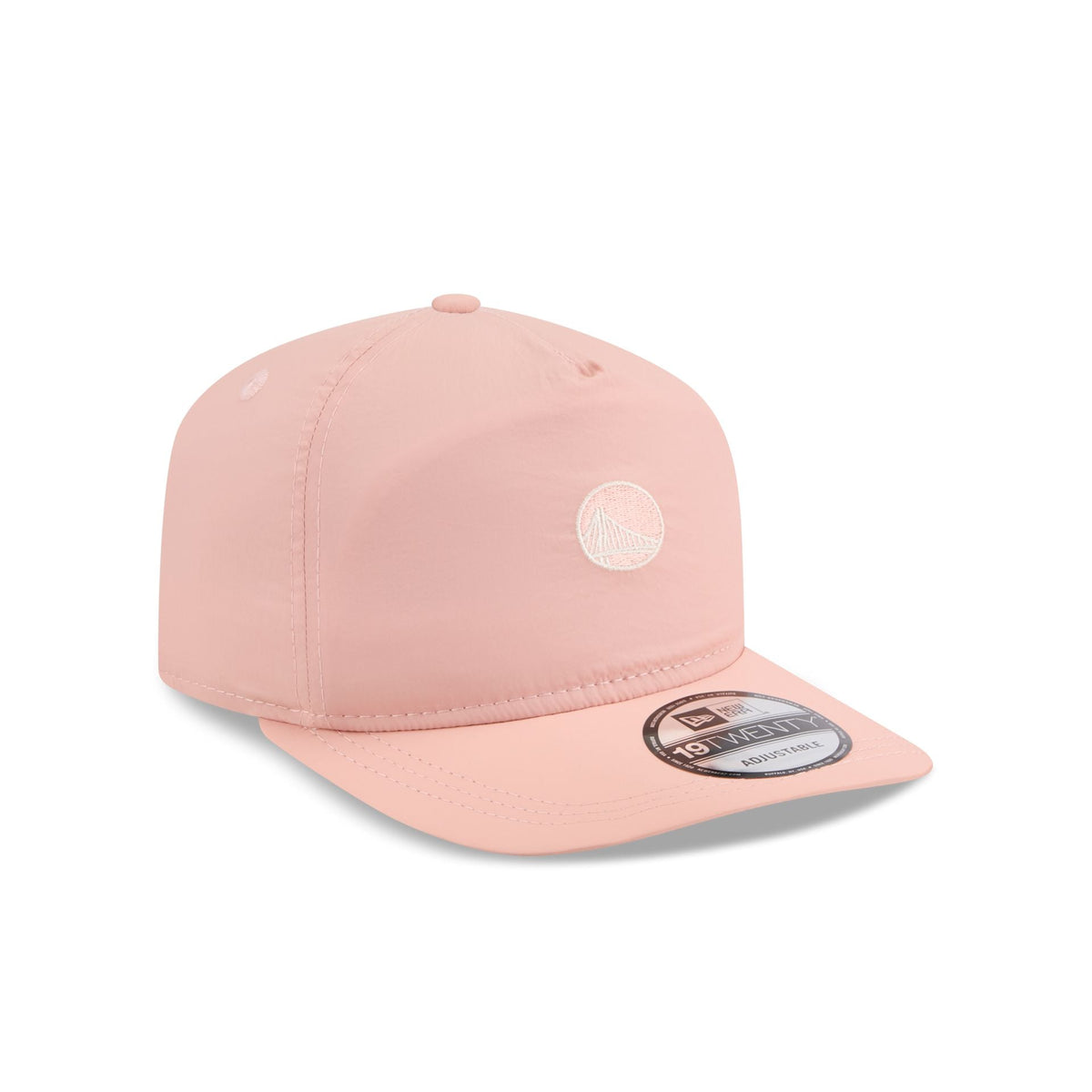 Golden State Warriors Blush Crinkle 19TWENTY Adjustable Hat