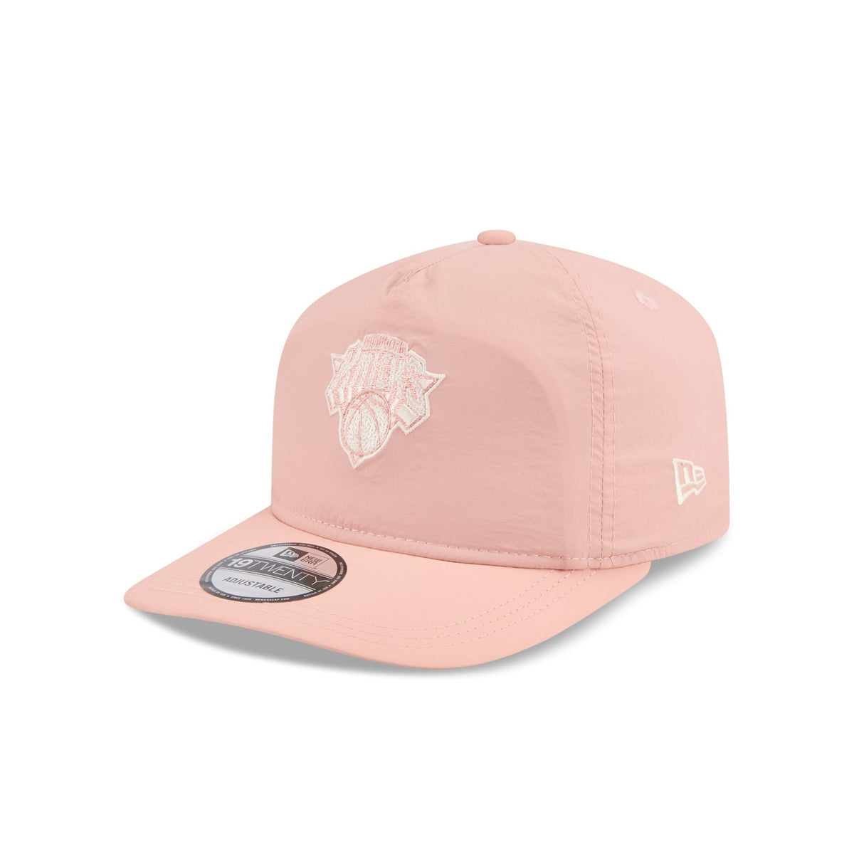 New York Knicks Blush Crinkle 19TWENTY Adjustable Hat