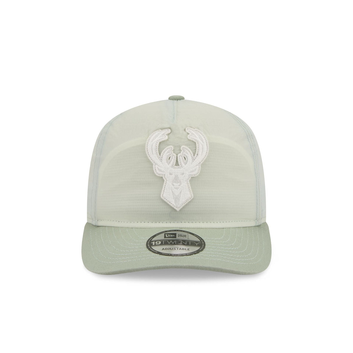 Milwaukee Bucks Crinkle 19TWENTY Adjustable Hat
