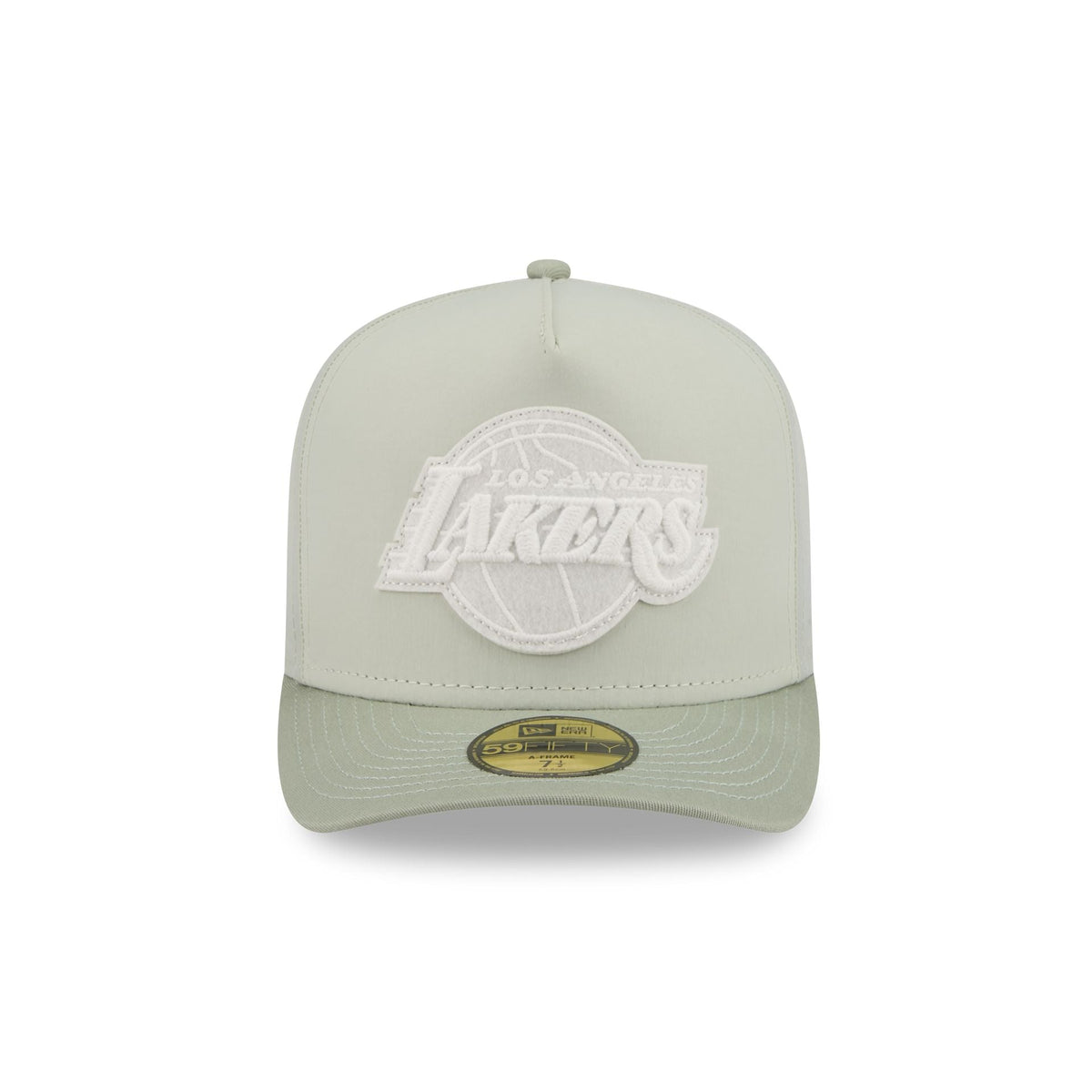 Los Angeles Lakers Crinkle 59FIFTY A-Frame Fitted Hat