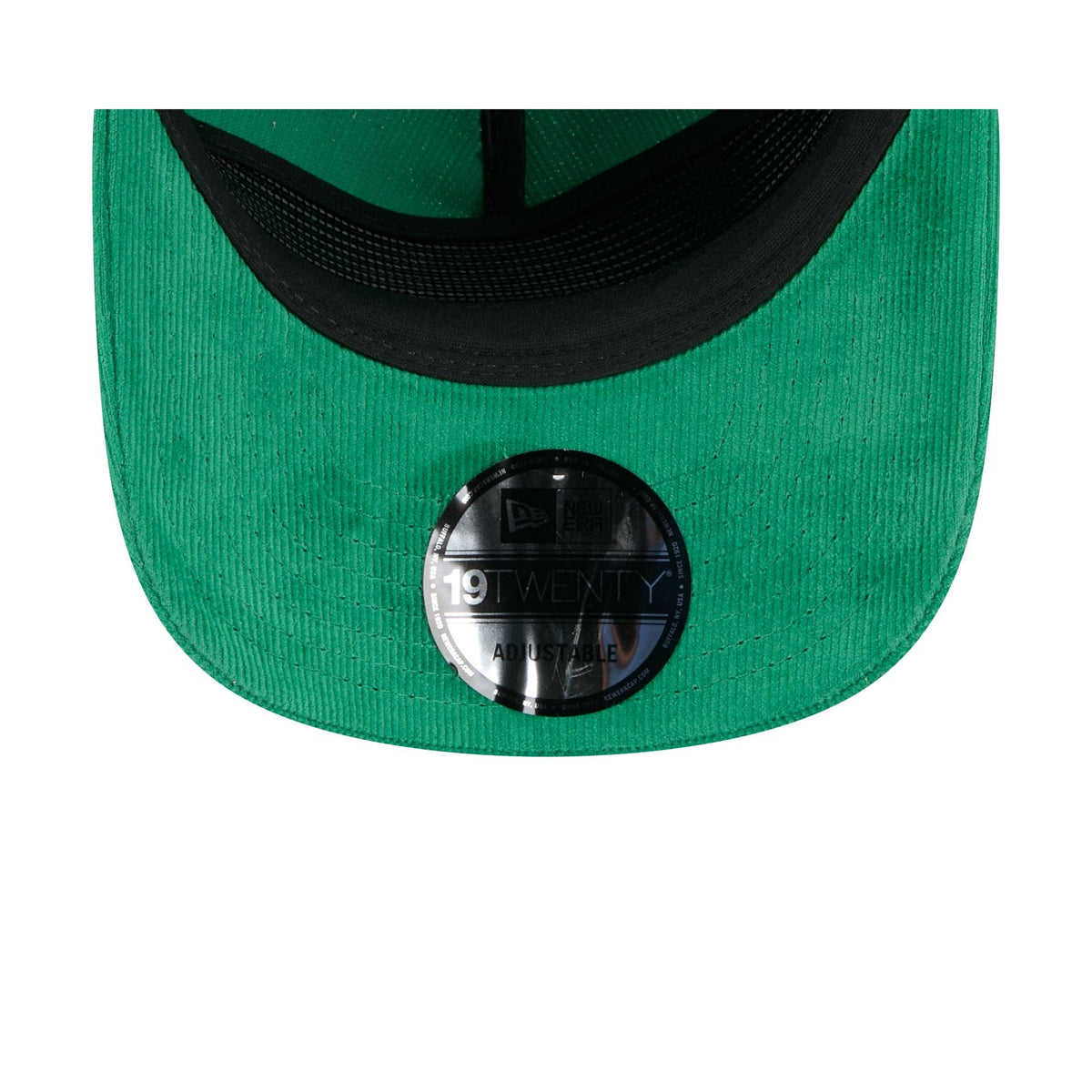 Boston Celtics City Icon Corduroy 19TWENTY Adjustable Hat