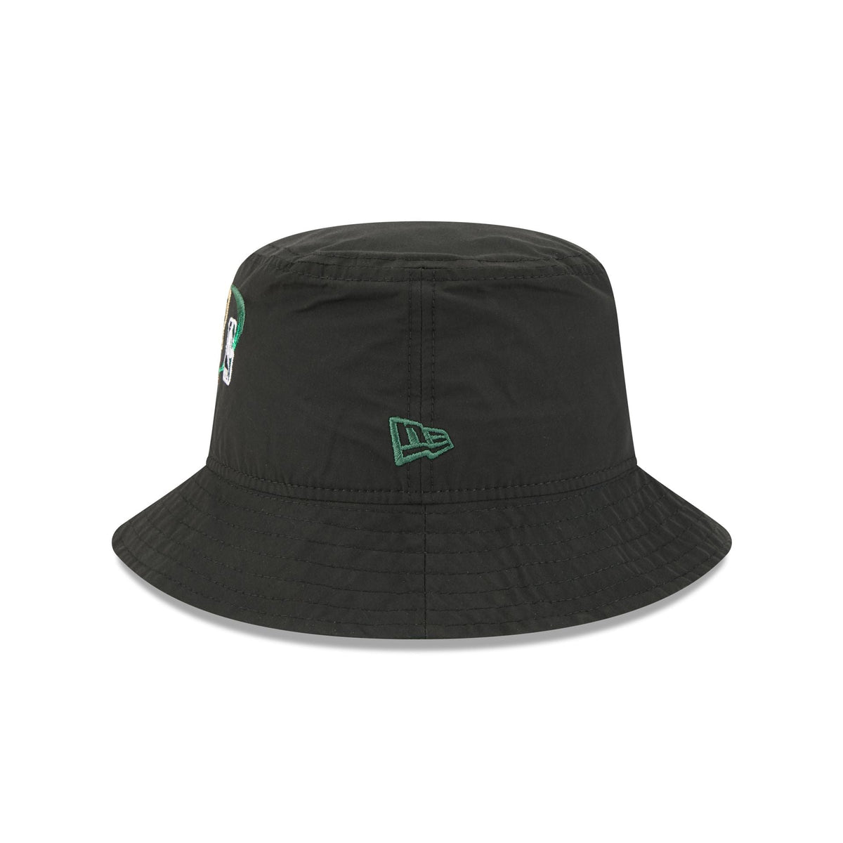Milwaukee Bucks Nylon Logo Bucket Hat