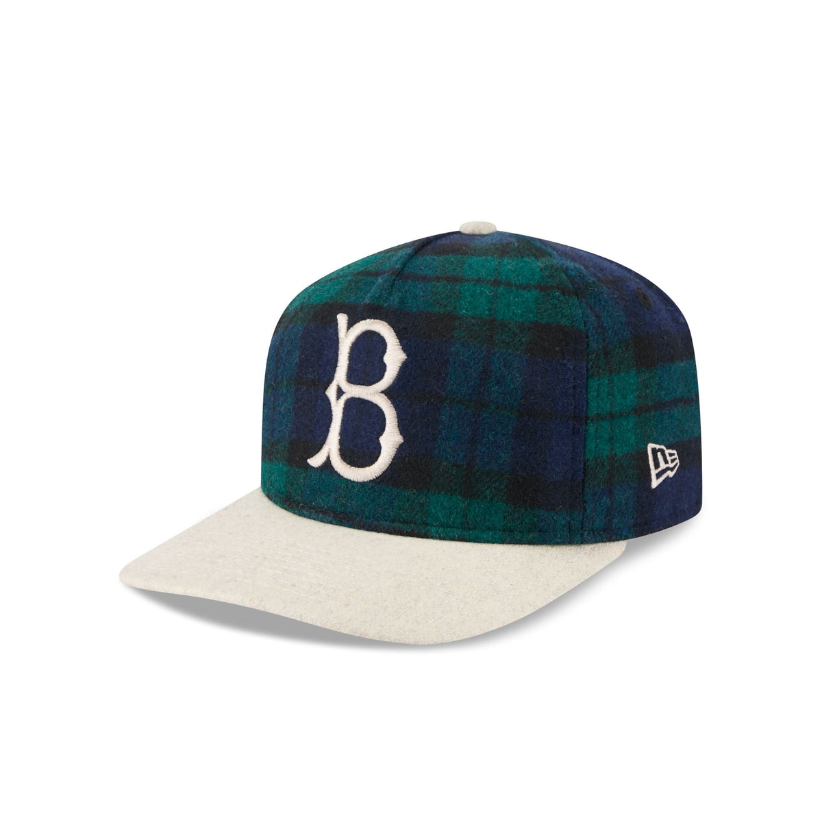 Brooklyn Dodgers Plaid Letterman 19TWENTY Adjustable Hat