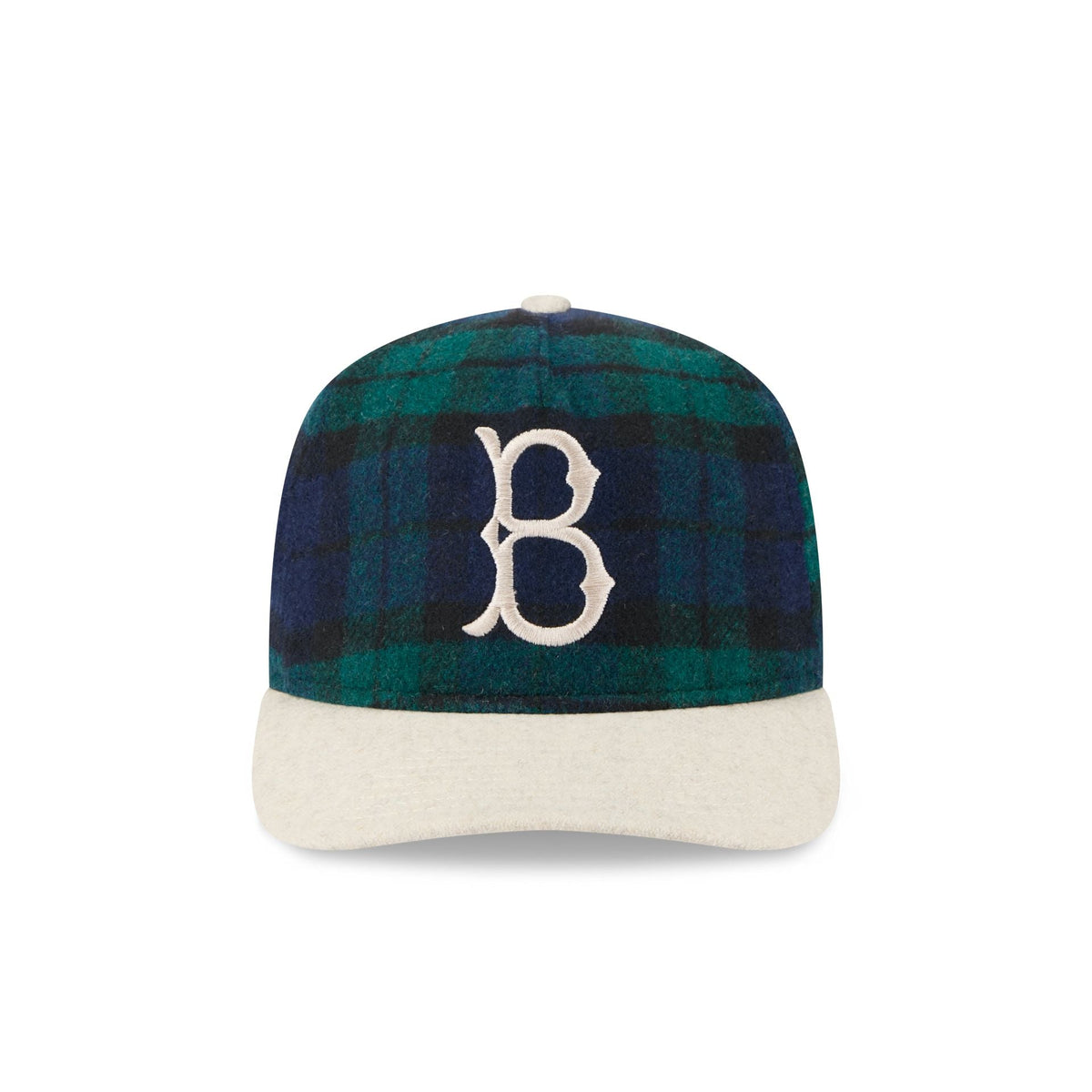 Brooklyn Dodgers Plaid Letterman 19TWENTY Adjustable Hat