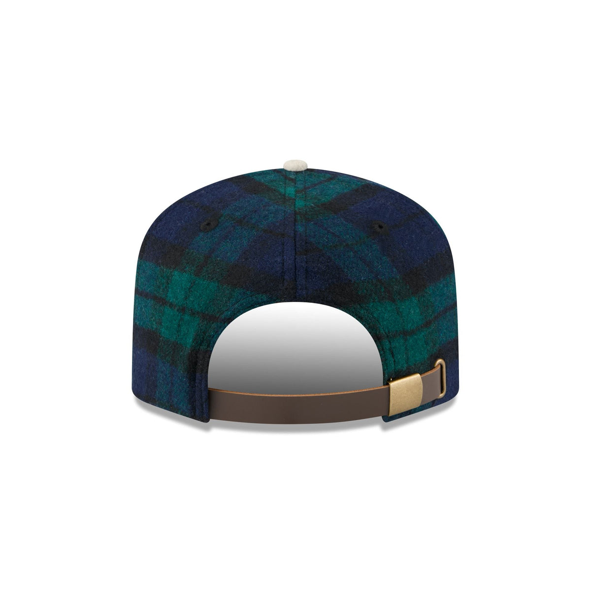 Milwaukee Brewers Plaid Letterman 19TWENTY Adjustable Hat