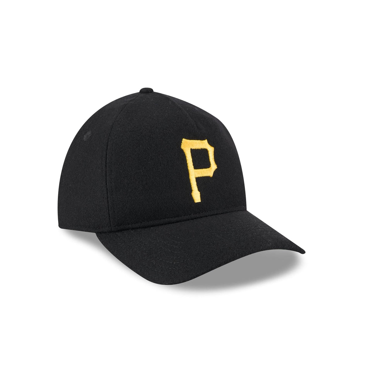 Pittsburgh Pirates Wool Letterman 9TWENTY A-Frame Adjustable Hat Adjustable Hat