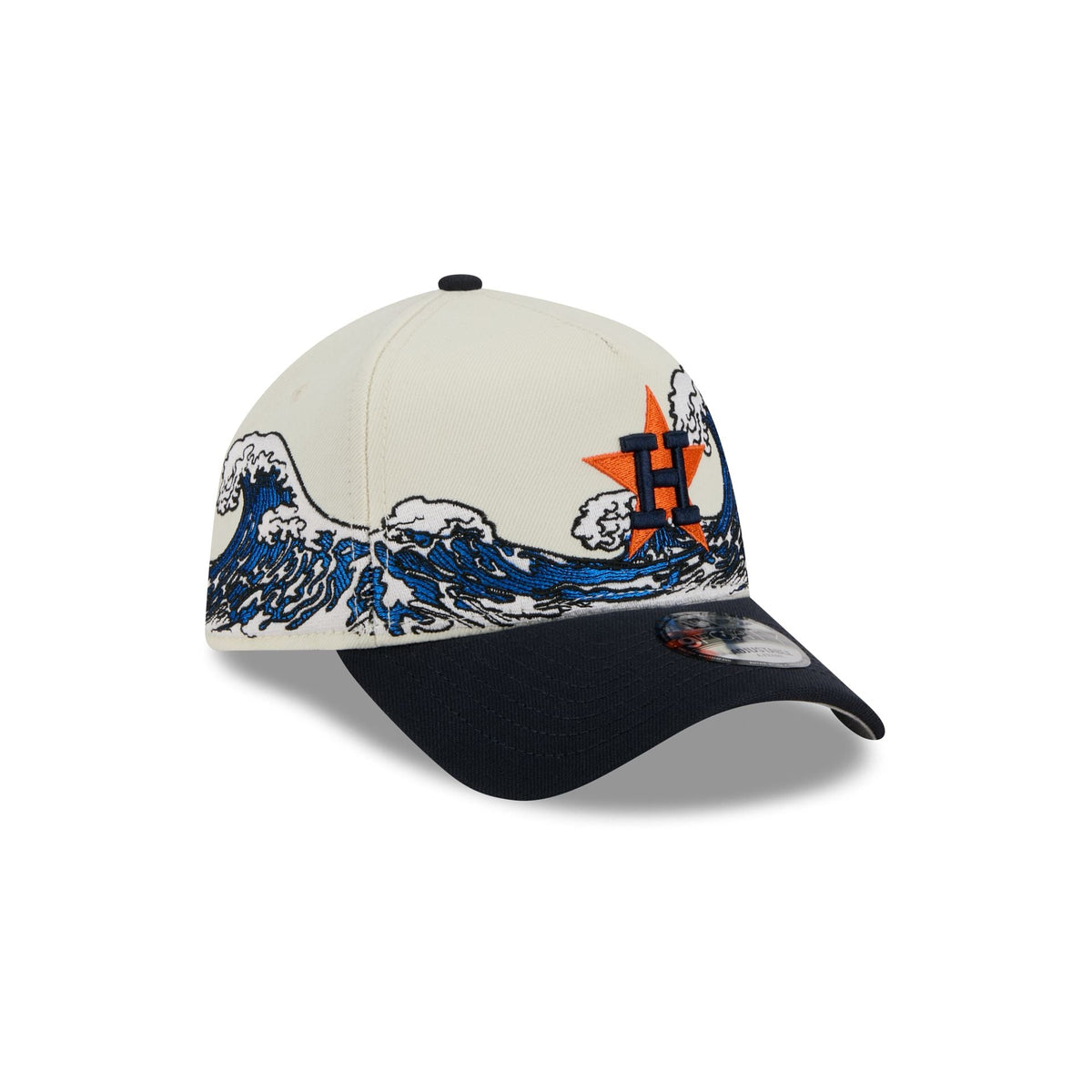 Houston Astros Tidal Flow 9FORTY A-Frame Snapback Hat