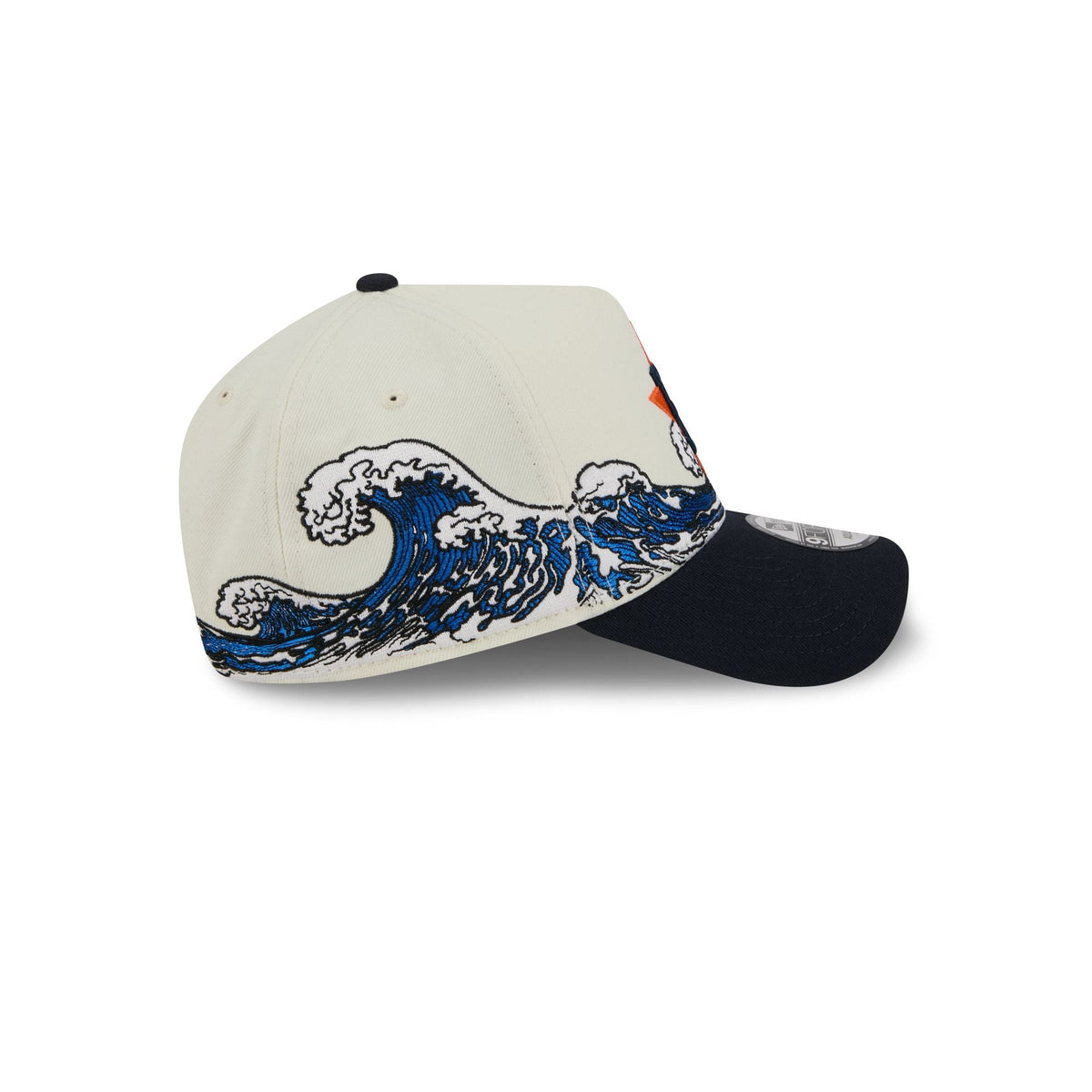 Houston Astros Tidal Flow 9FORTY A-Frame Snapback Hat