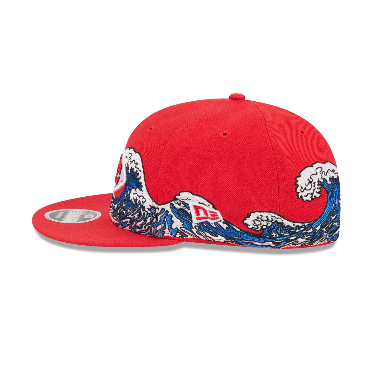 Kansas City Chiefs Tidal Flow Retro Crown 9FIFTY Adjustable Hat