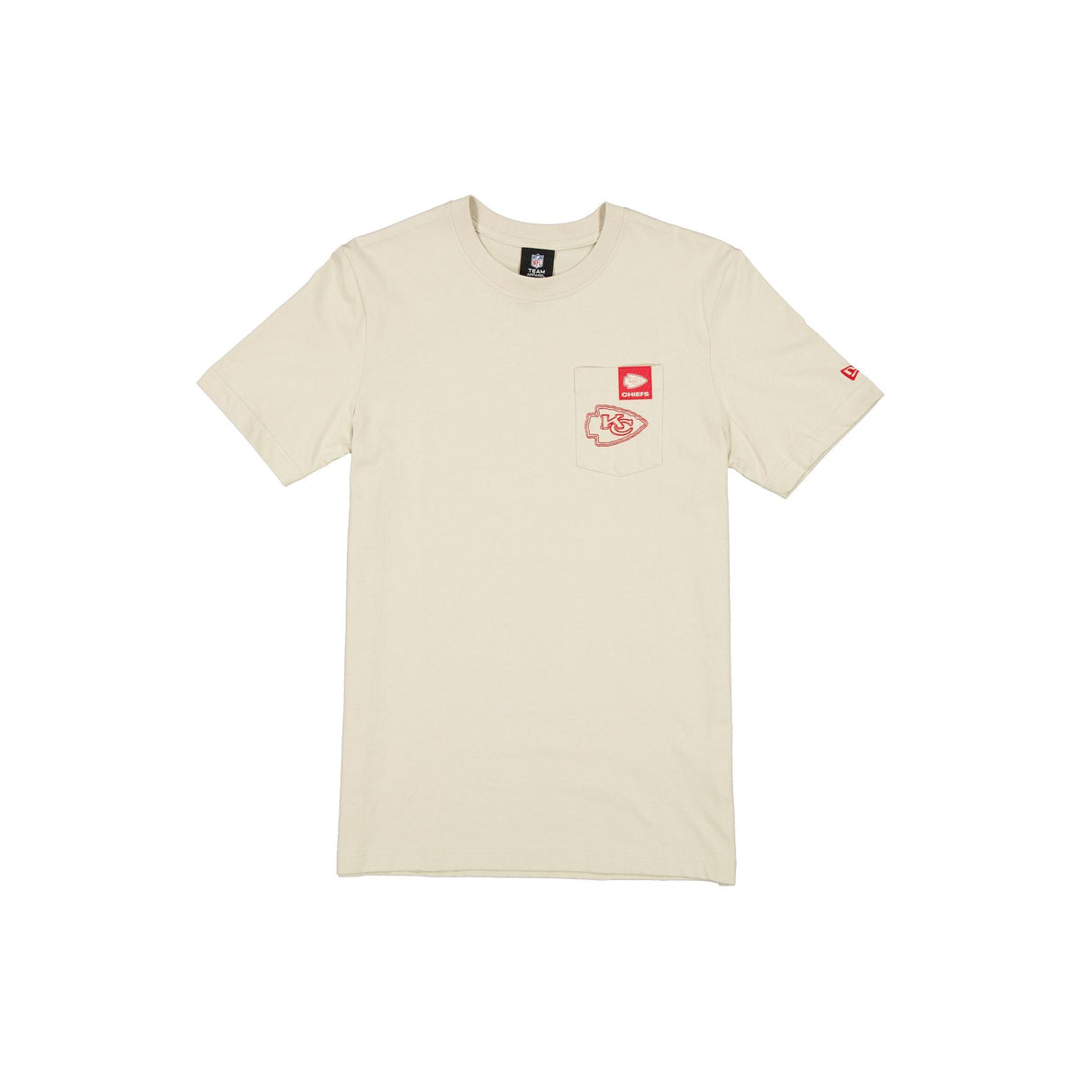 Kansas City Chiefs Quilted Stone Pocket T-Shirt