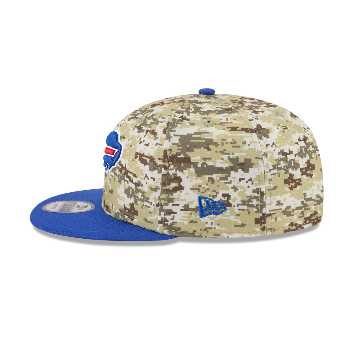 Buffalo Bills 2025 Salute to Service Fan Gear 9FIFTY Snapback Hat
