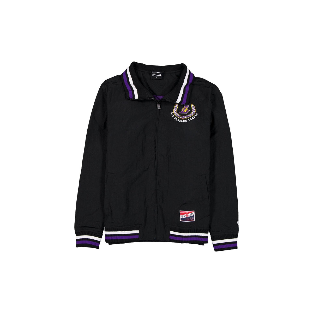 Los Angeles Lakers Throwback Laurel Jacket