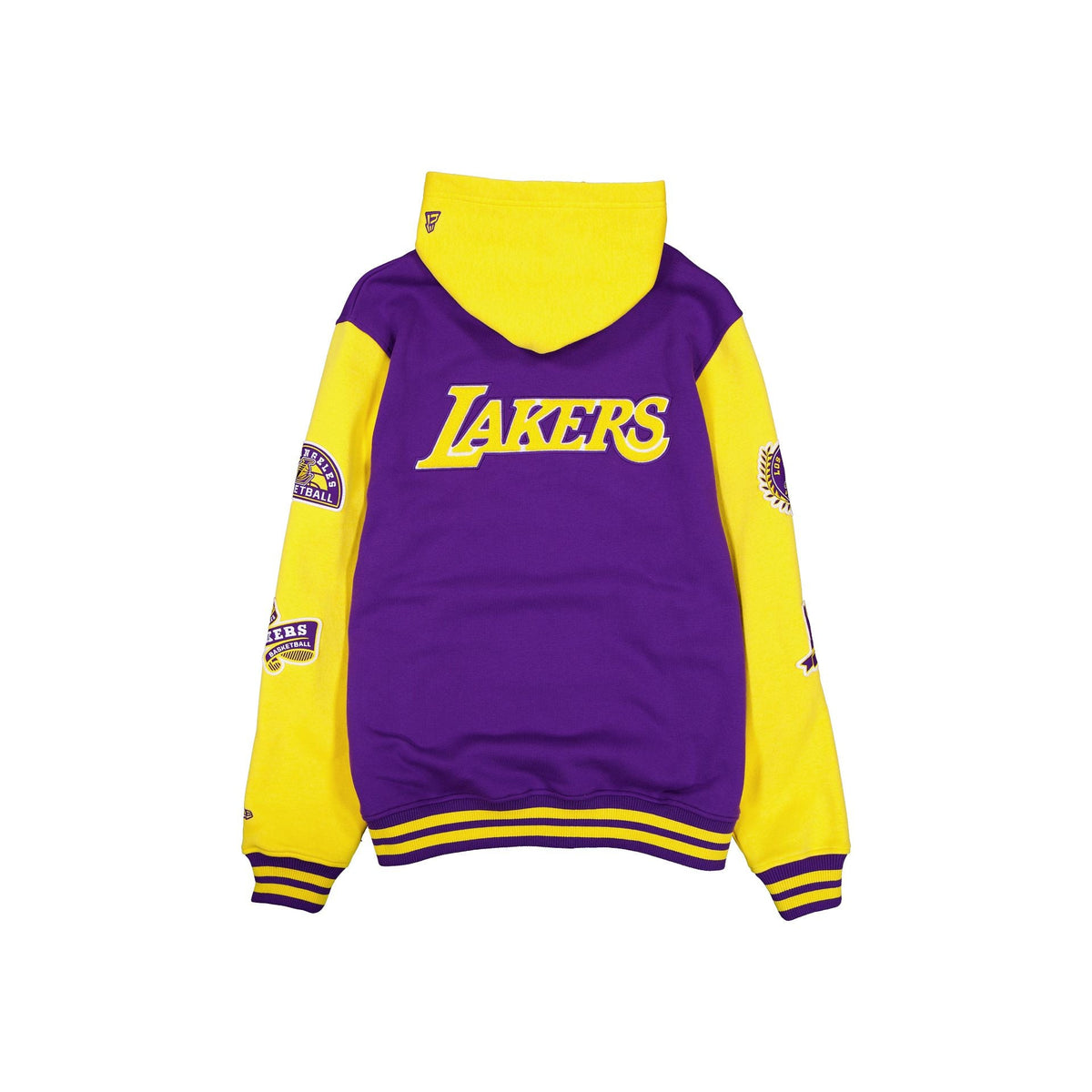 Los Angeles Lakers Throwback Patch Jacket