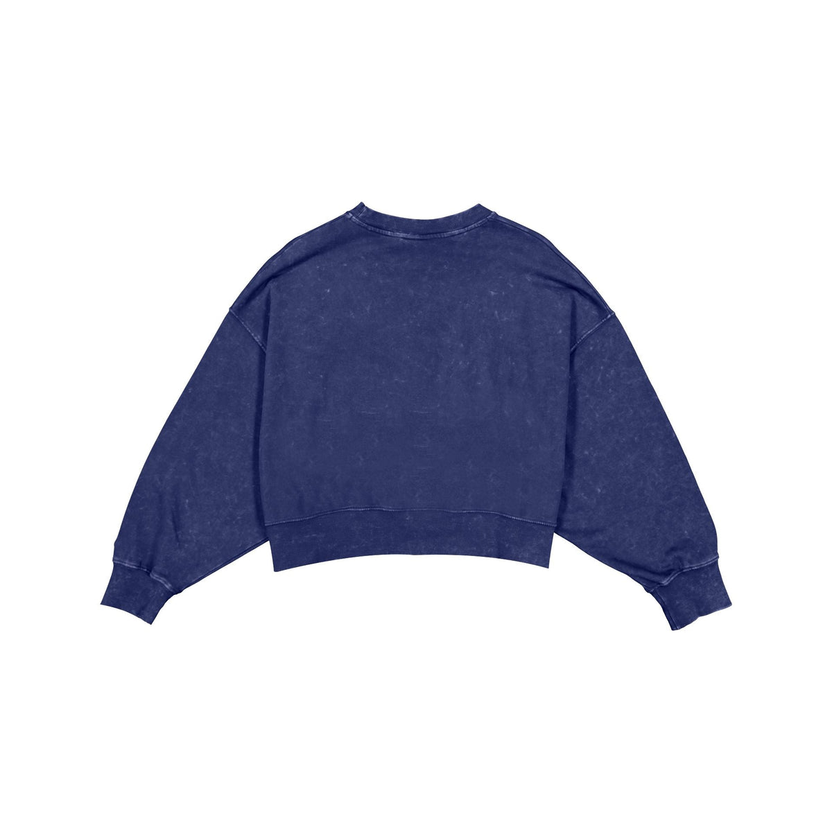 Los Angeles Dodgers Throwback Women's Boxy Crewneck