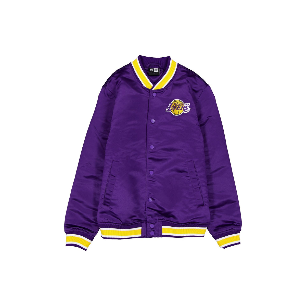 Los Angeles Lakers Game Day Satin Jacket