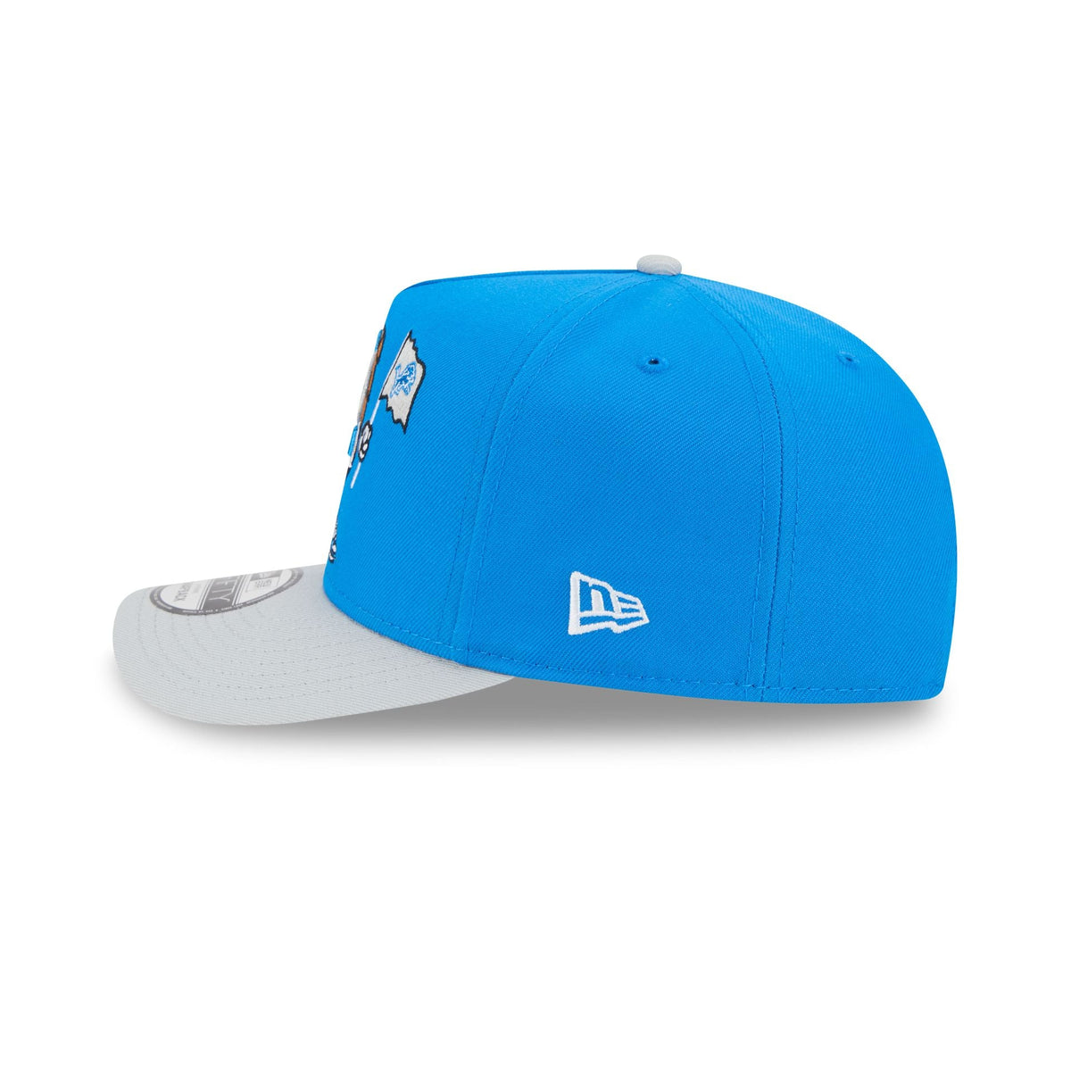 Detroit Lions Cartoon 9FIFTY A-Frame Snapback Hat