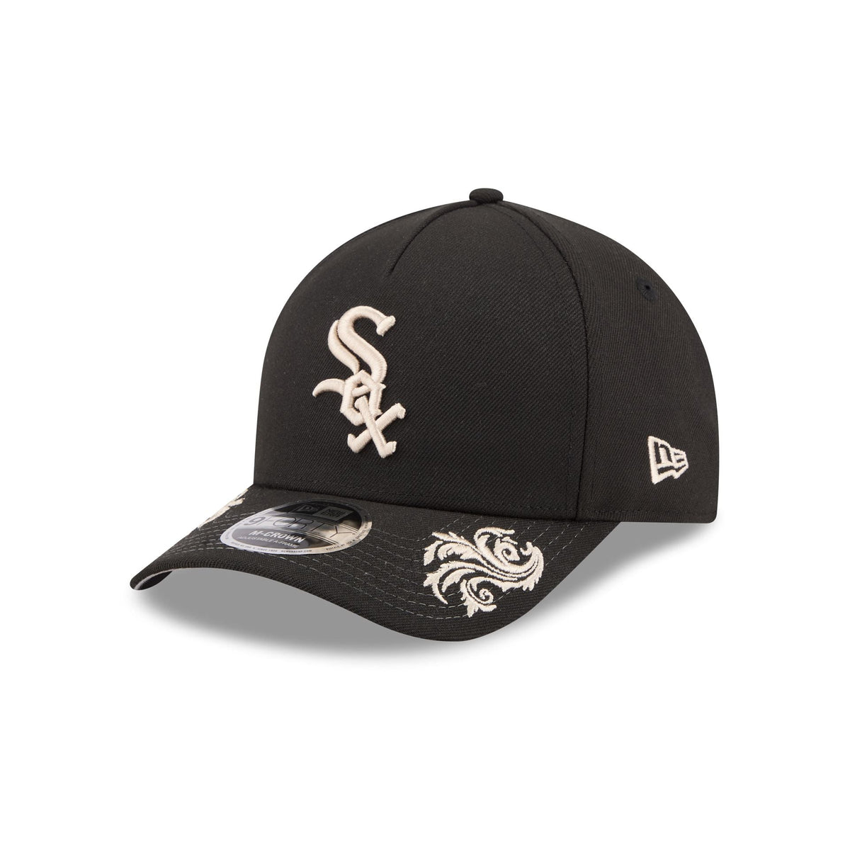 Chicago White Sox Script 9FORTY M-Crown A-Frame Snapback Hat