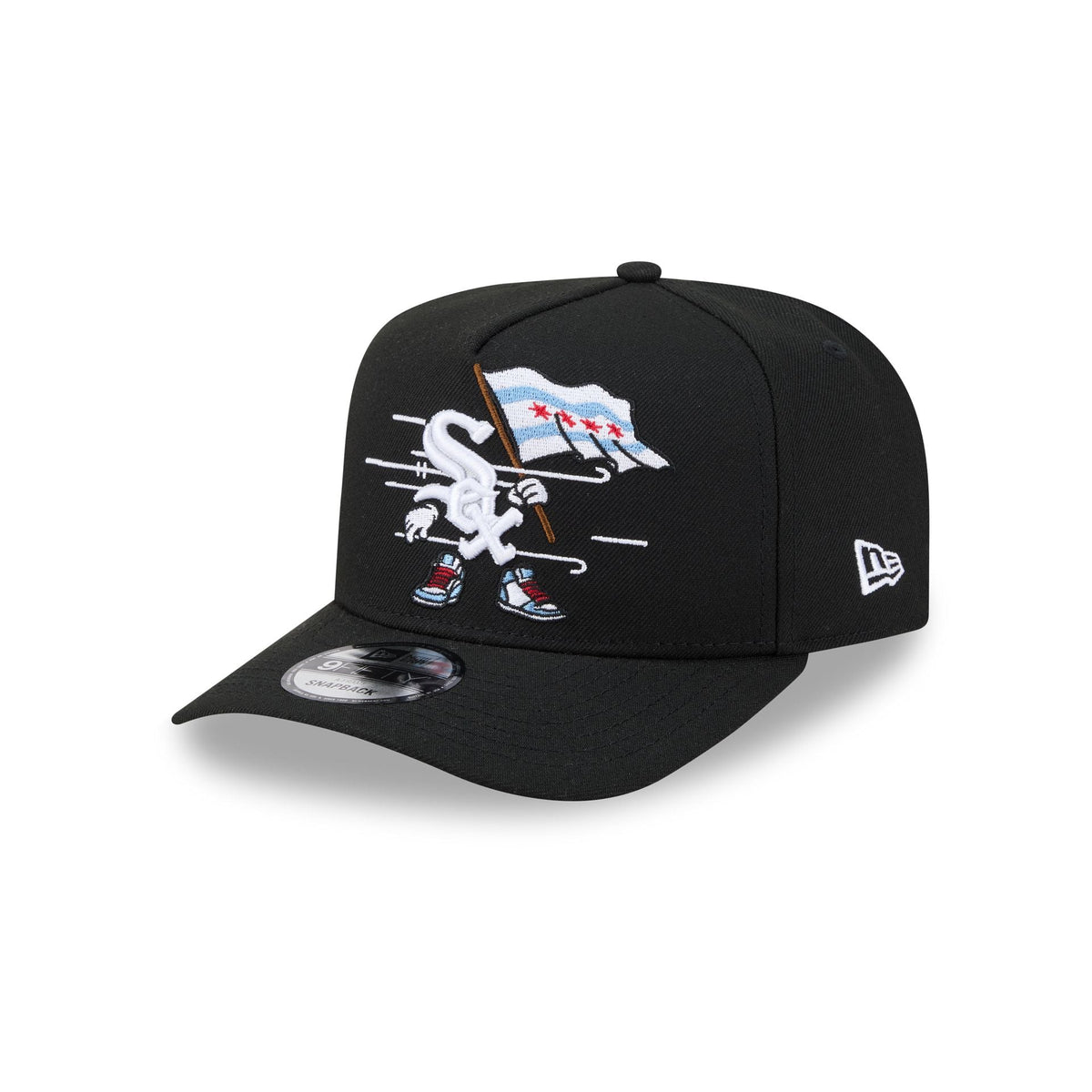 Chicago White Sox Cartoon 9FIFTY A-Frame Snapback Hat