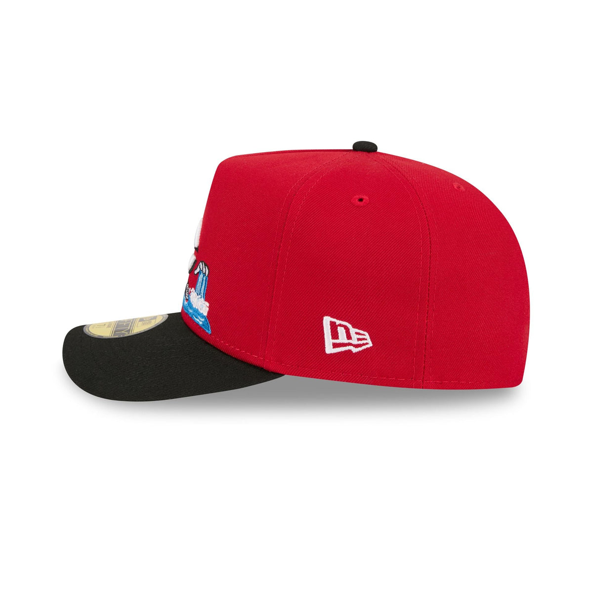 Cincinnati Reds Cartoon 59FIFTY A-Frame Fitted Hat