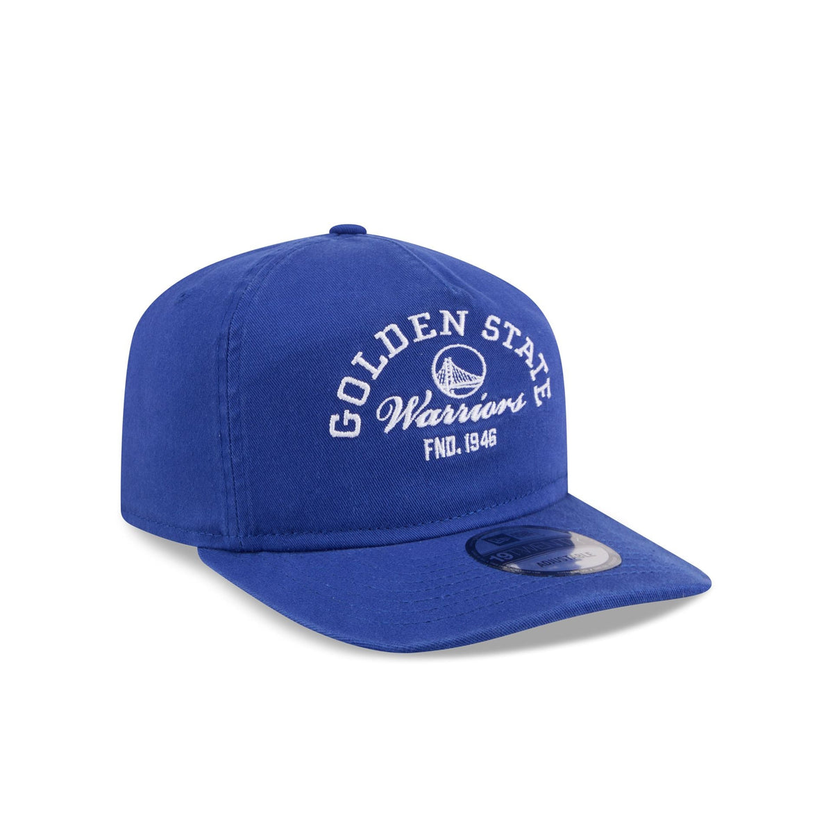 Golden State Warriors Stacked 19TWENTY Adjustable Hat