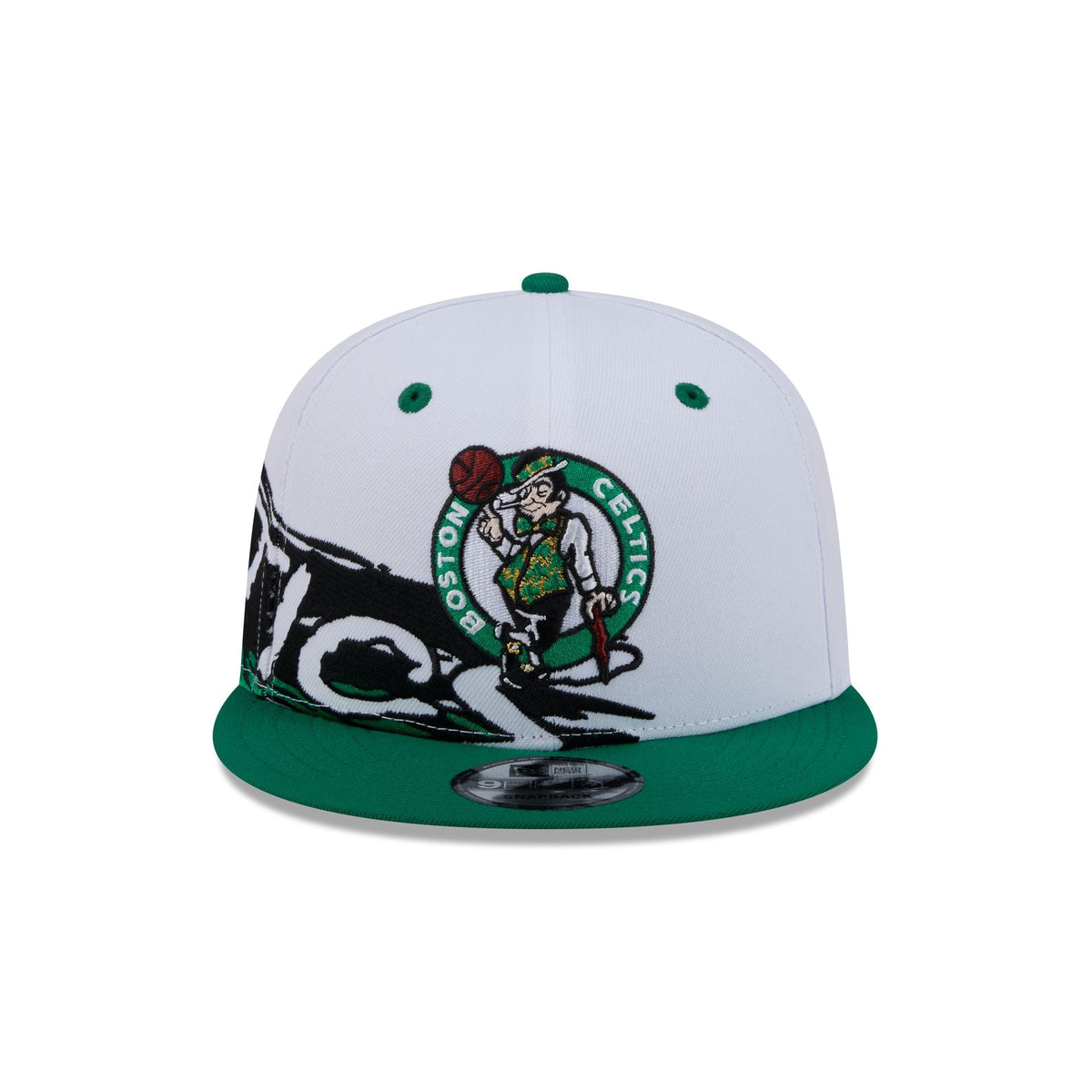 Boston Celtics Swept 9FIFTY Snapback Hat