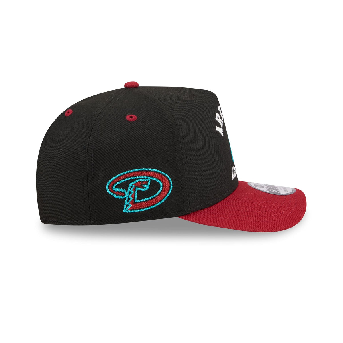 Arizona Diamondbacks Arched 9FIFTY A-Frame Snapback Hat