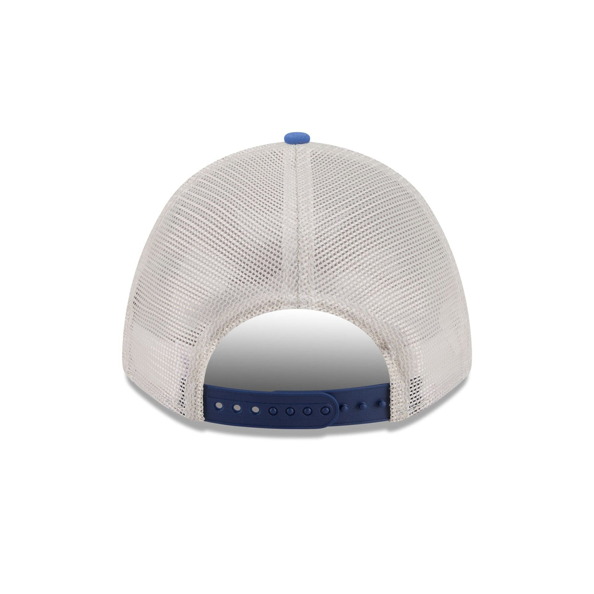 Atlanta Braves Frayed 9FORTY M-Crown A-Frame Trucker Hat
