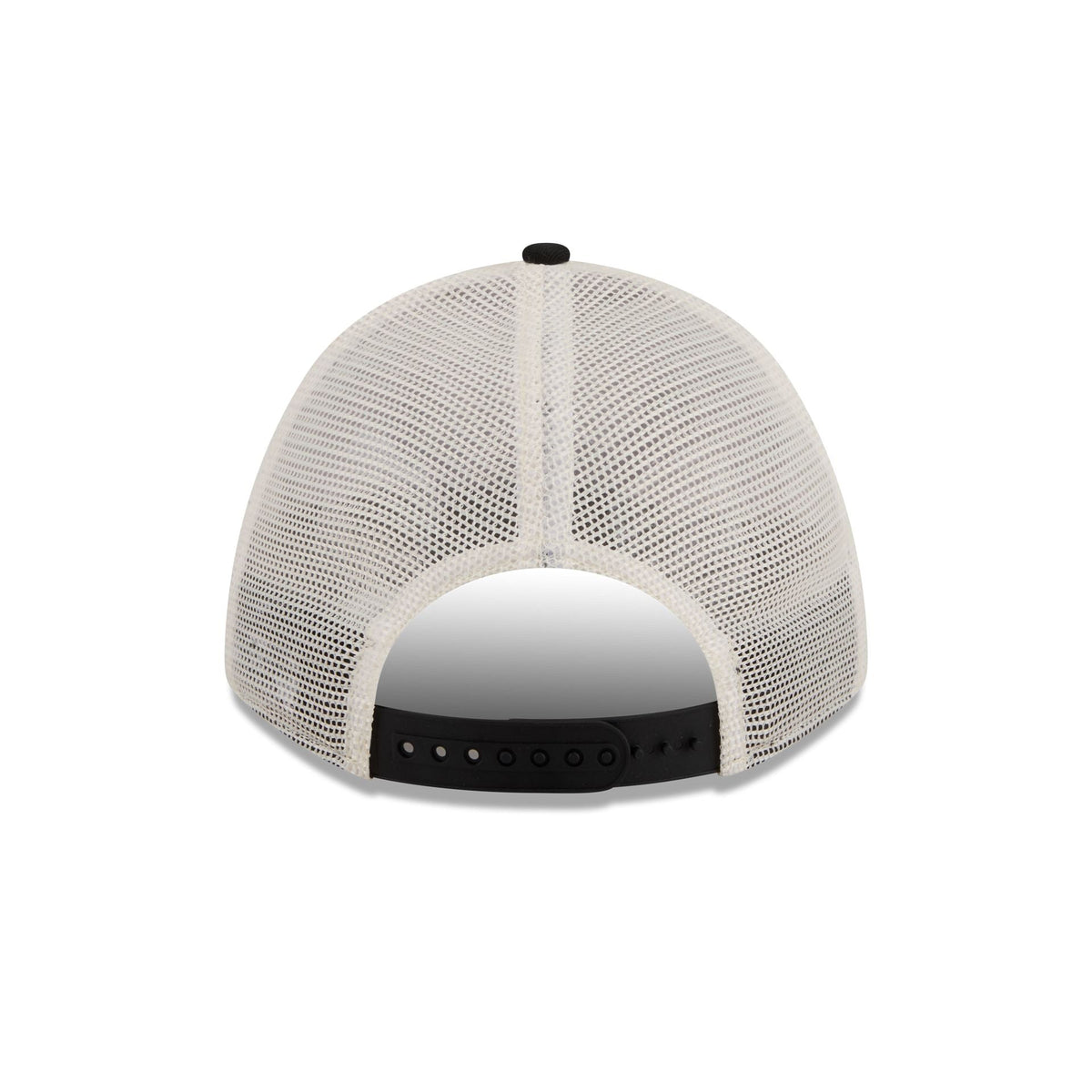 Chicago White Sox Retro Chrome Women's White 9FORTY M-Crown A-Frame Trucker Hat