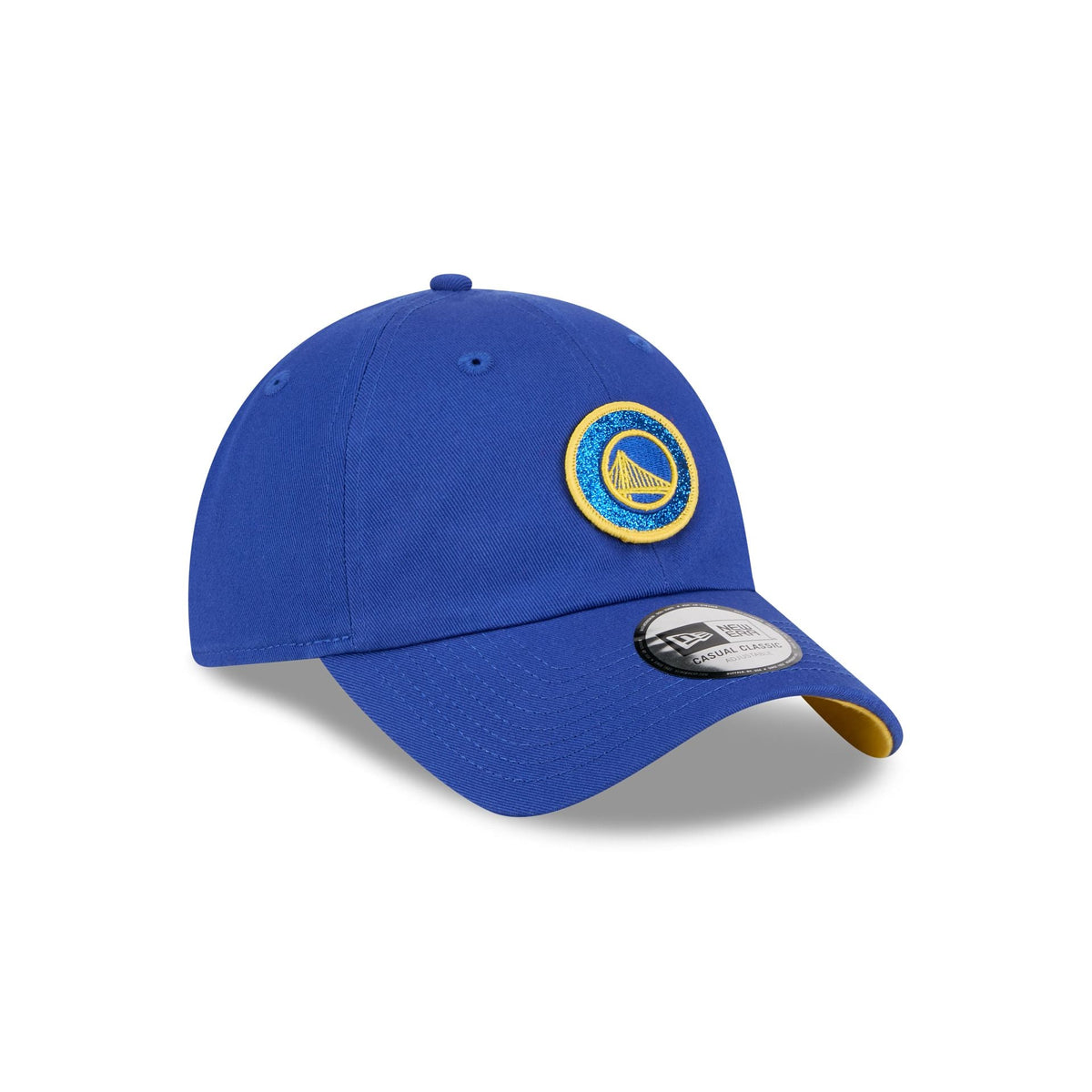 Golden State Warriors Sparkle Casual Classic Adjustable Hat