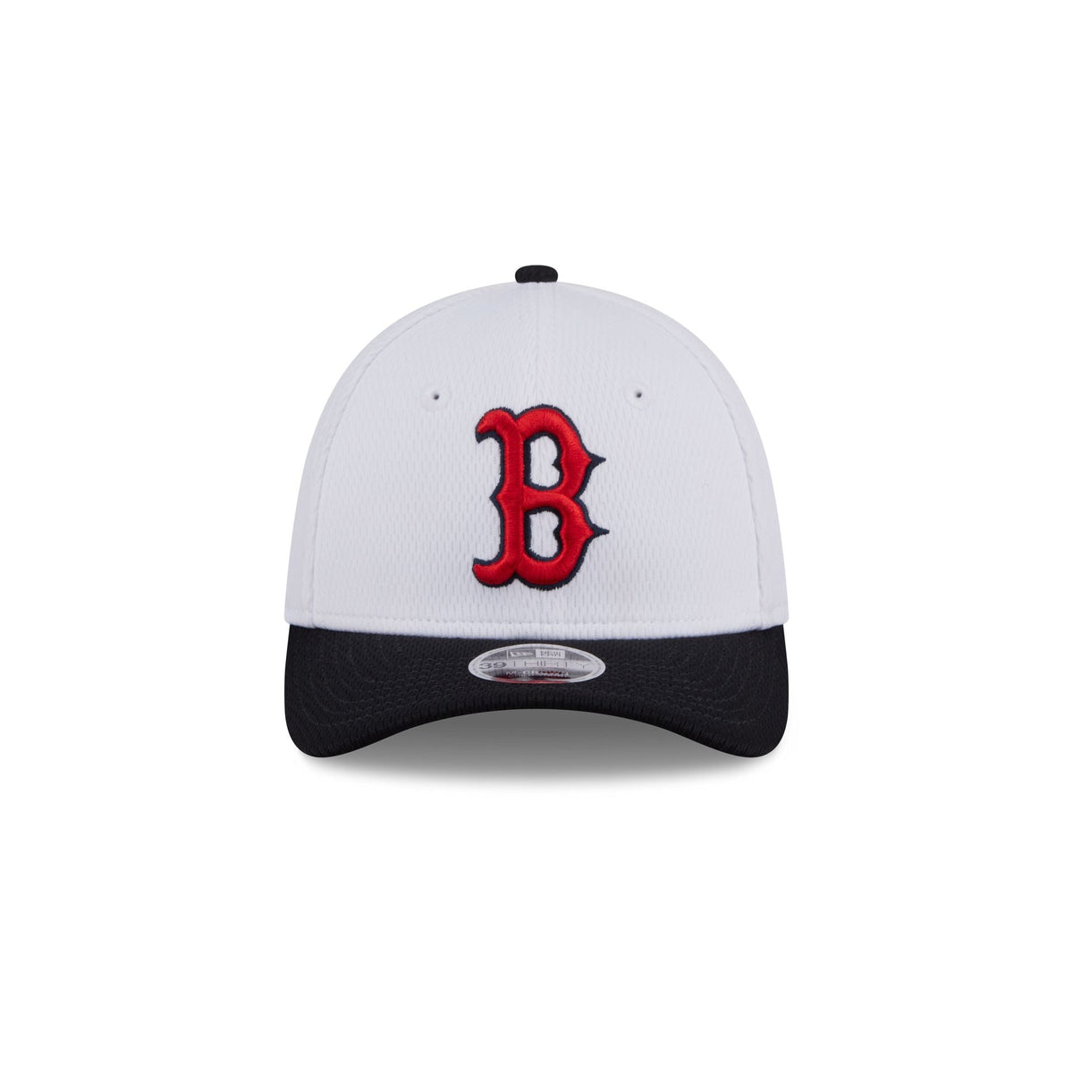 Boston Red Sox Baseball Stitch Kids 39THIRTY M-Crown Stretch Fit Hat
