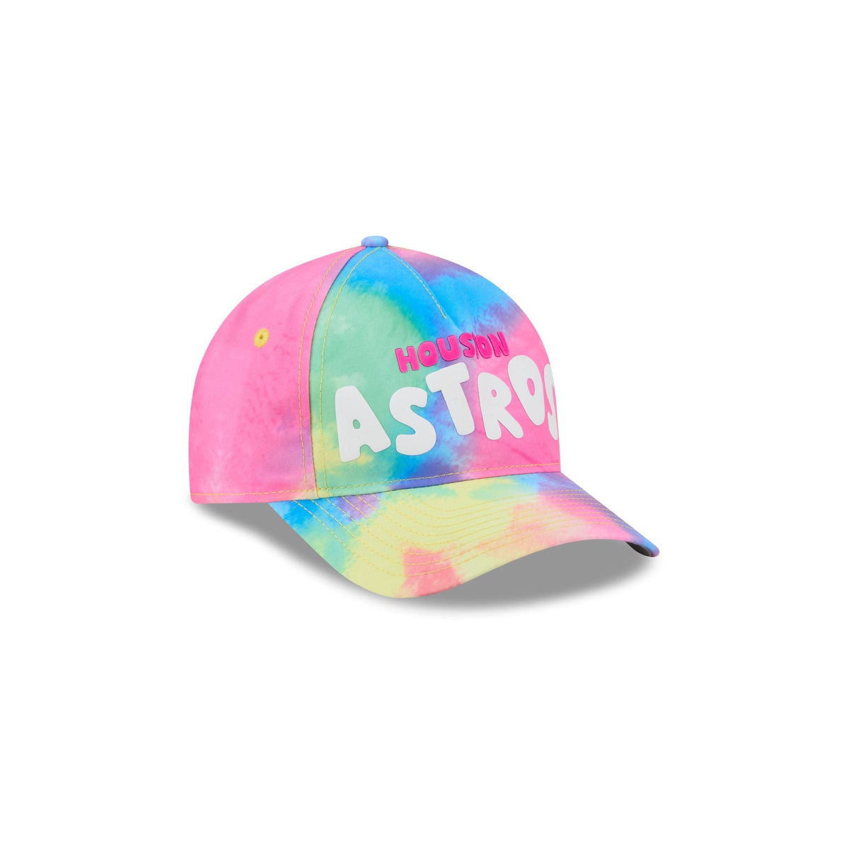 Houston Astros Tie Dye Kids 9FORTY M-Crown A-Frame Snapback Hat